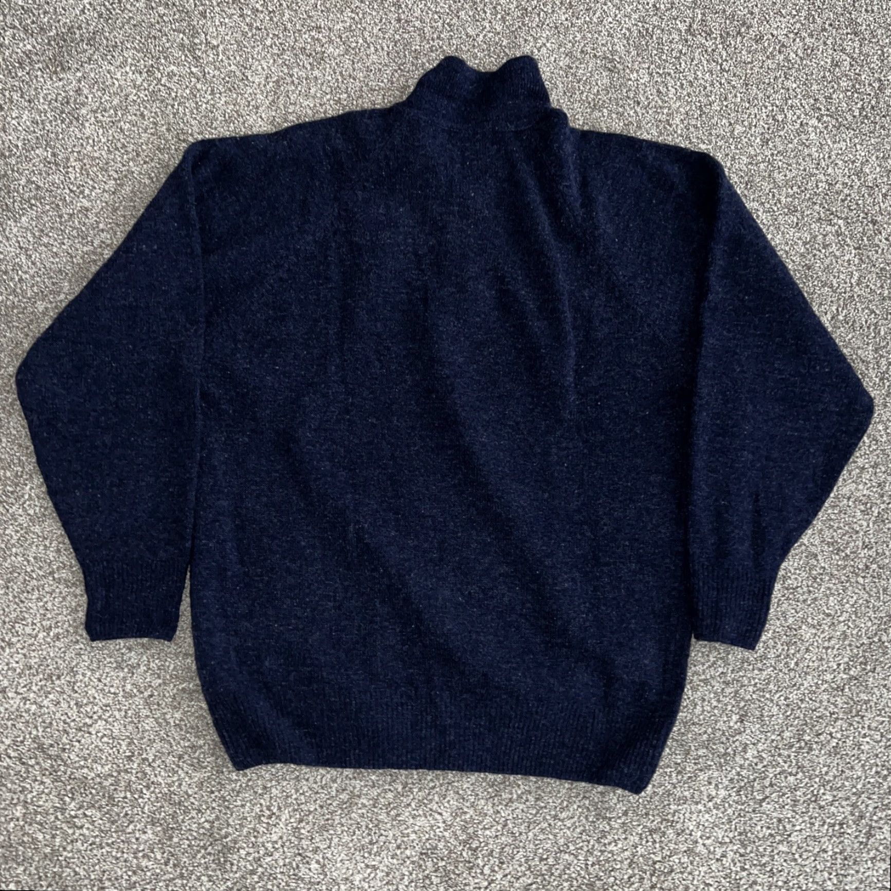 Members Only MEMBERS ONLY Wool Sweater Pullover Adult Medium Blue Mens Size US M / EU 48-50 / 2 - 4 Thumbnail