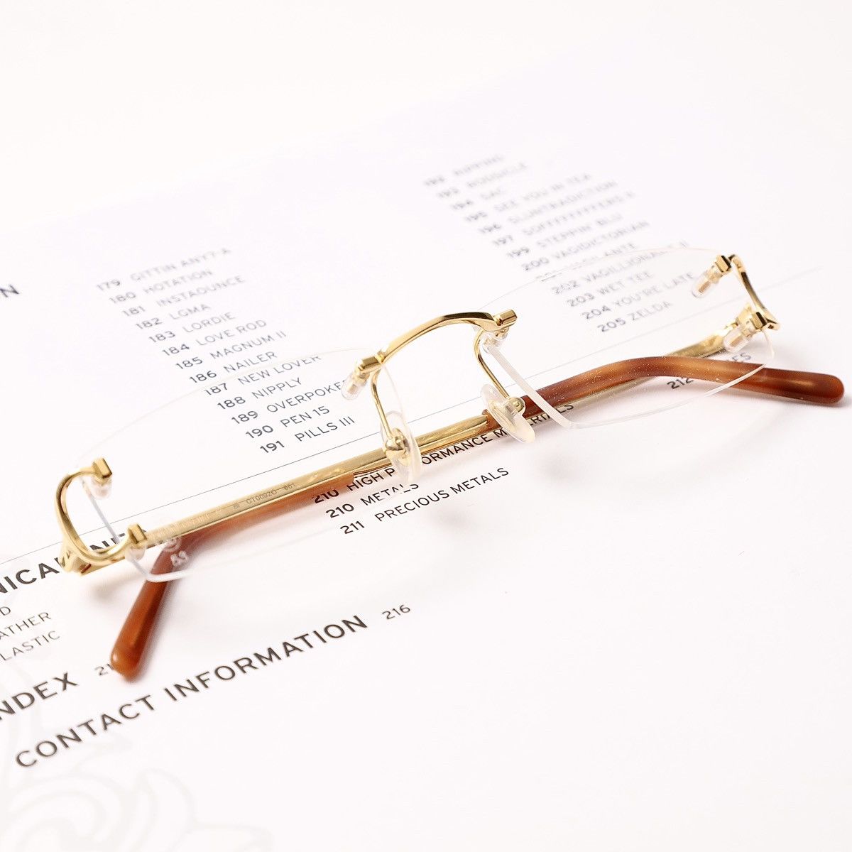 Cartier CARTIER CT0092O GLASSES Size ONE SIZE - 7 Thumbnail