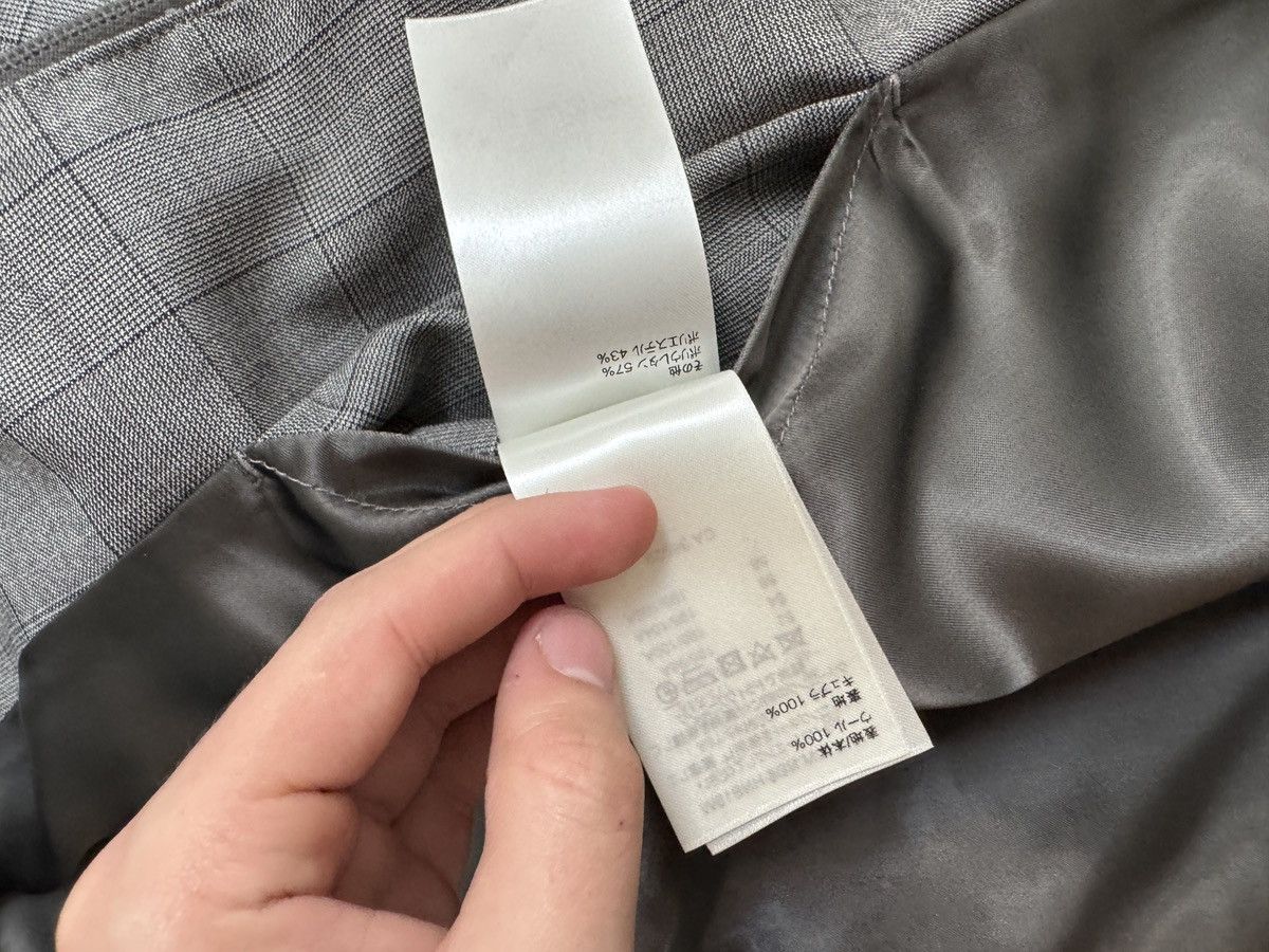 Louis Vuitton Louis Vuitton Damier Tailored Grey Track Suit - Size M Size US M / EU 48-50 / 2 - 10 Thumbnail