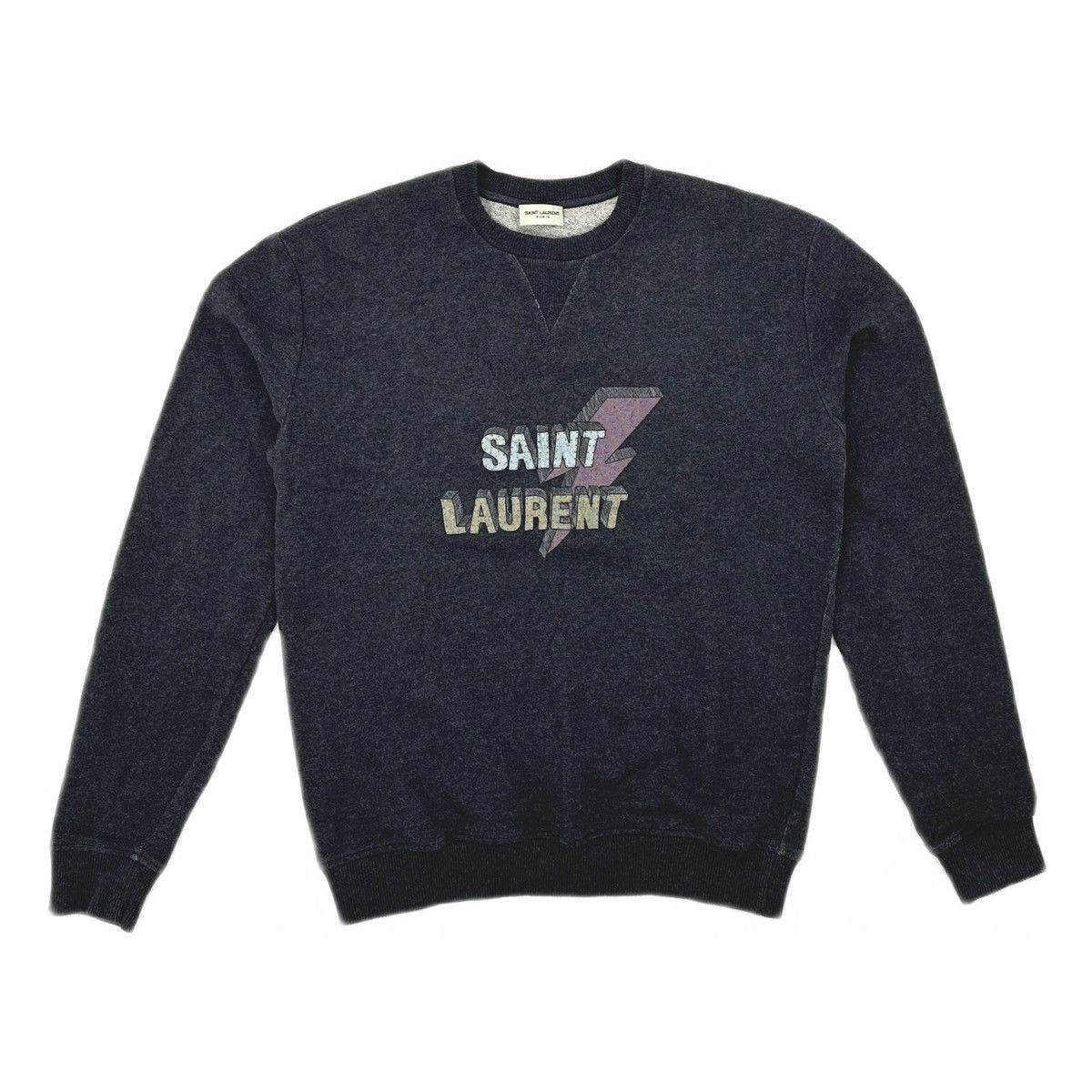 Saint Laurent Paris Saint Laurent sweatshirt Size US M / EU 48-50 / 2 - 1 Thumbnail