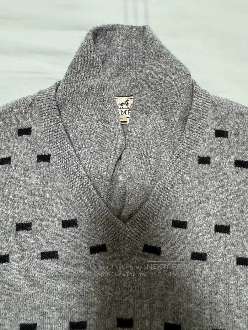 Hermes Hermes Cashmere sweater, 100% cashmere. Size US M / EU 48-50 / 2 - 8 Thumbnail