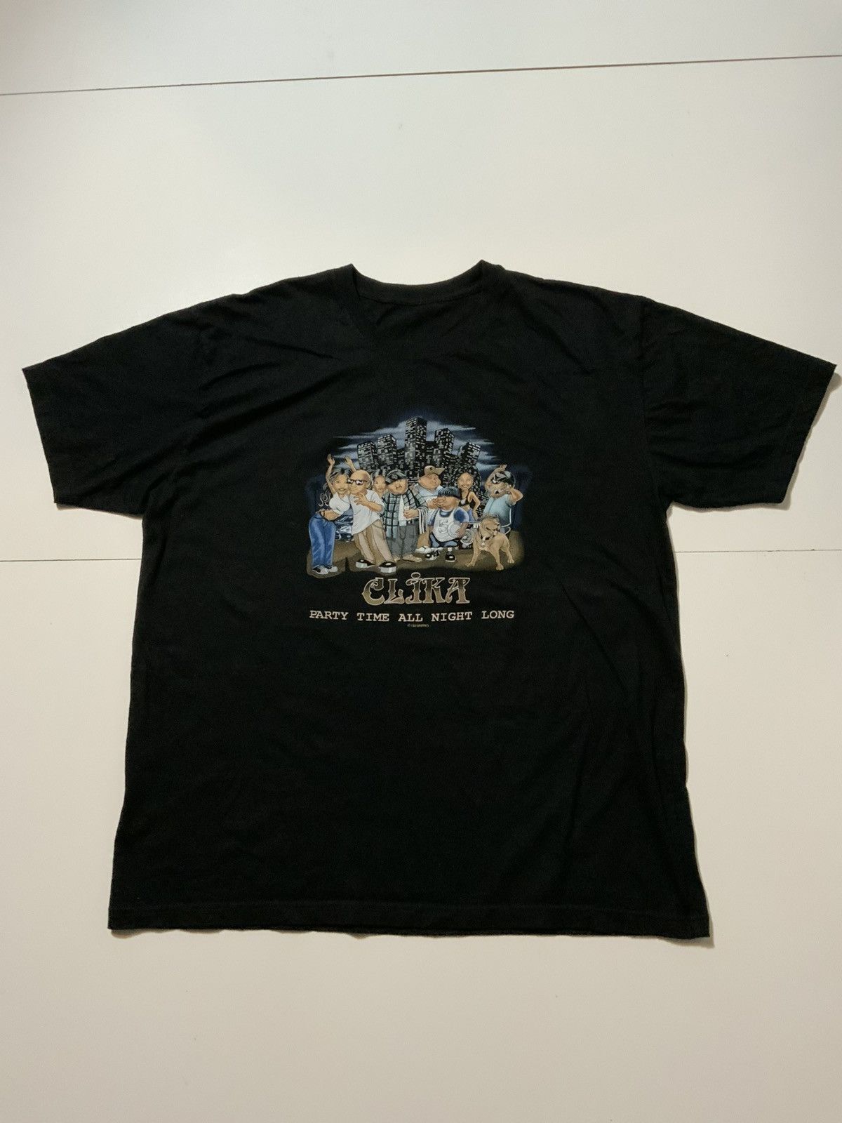 Other Clika Homies Party Cholo Chola Chicano Gangster T-Shirt Size US M / EU 48-50 / 2 - 2 Thumbnail