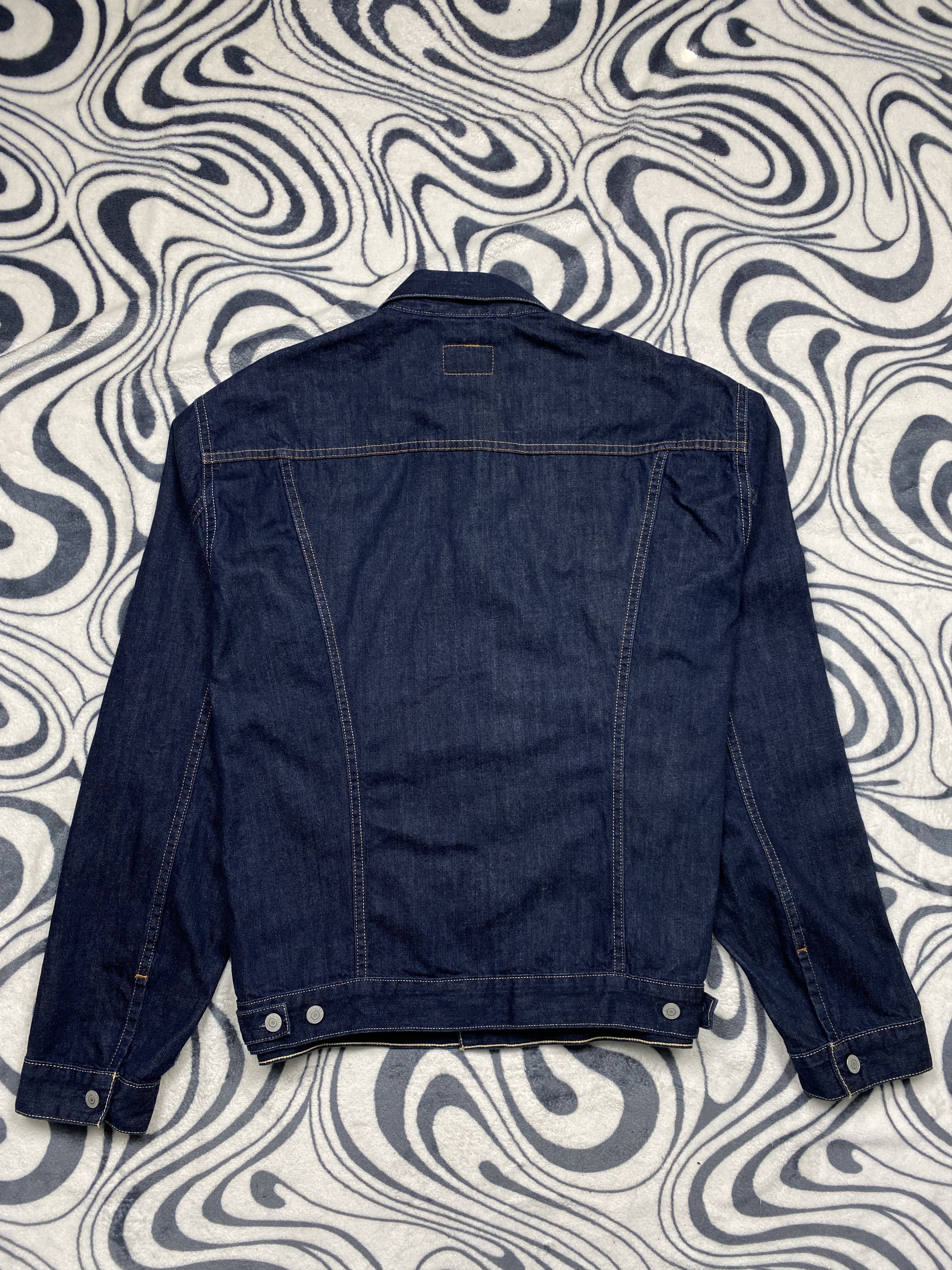 Levi's × Levi's Vintage Clothing Vintage Levis Denim Jacket Jeans Y2K Size US XXL / EU 58 / 5 - 7 Thumbnail