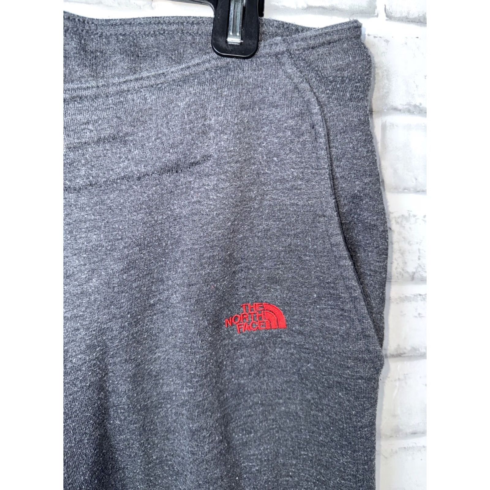 The North Face NORTH FACE Gray Drawstring Jogger Sweatpants Womens M Size 32" / US 10 / IT 46 - 2 Thumbnail