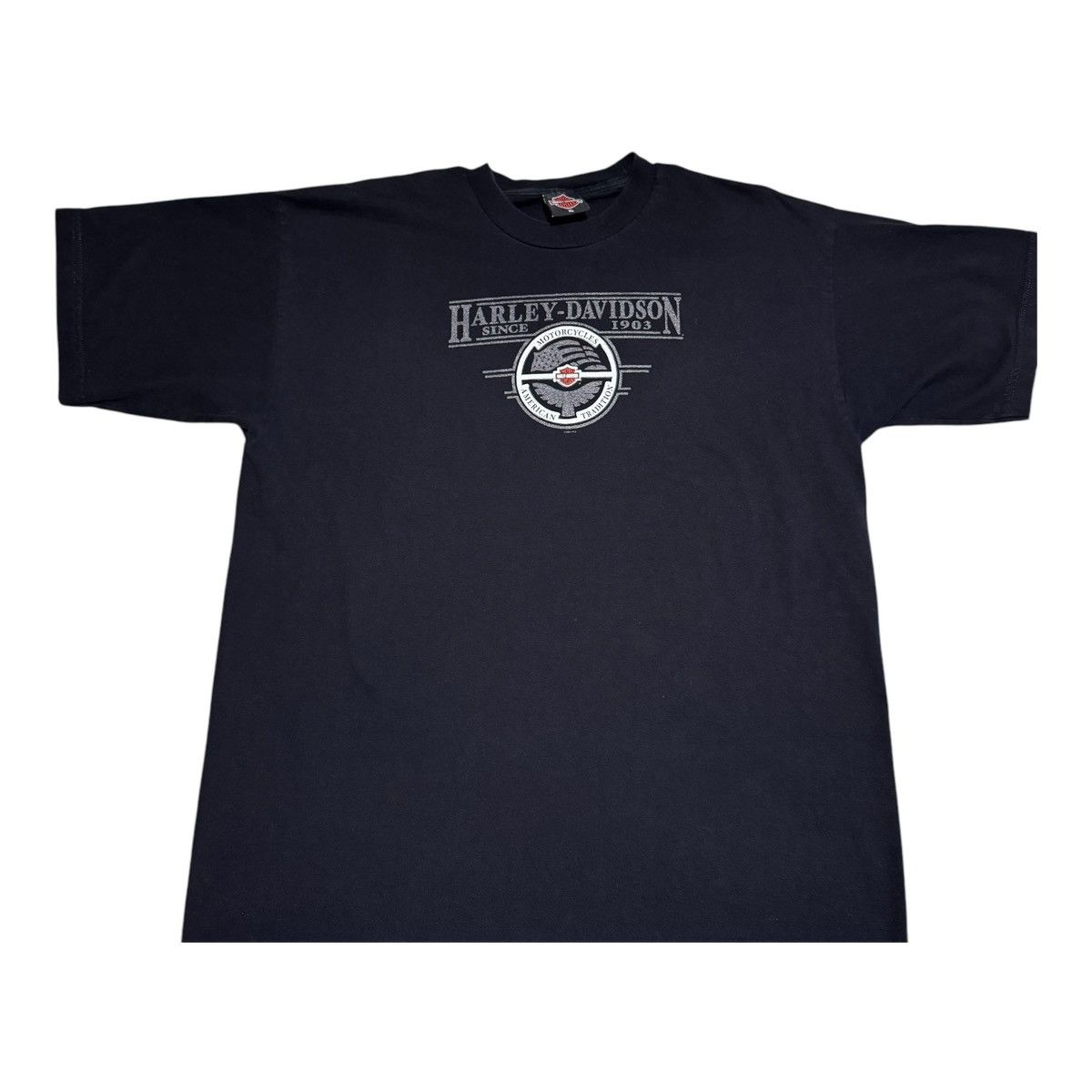 Harley Davidson Harley Davidson Cayce South Carolina Black Shirt Adult XL Size US XL / EU 56 / 4 - 2 Thumbnail