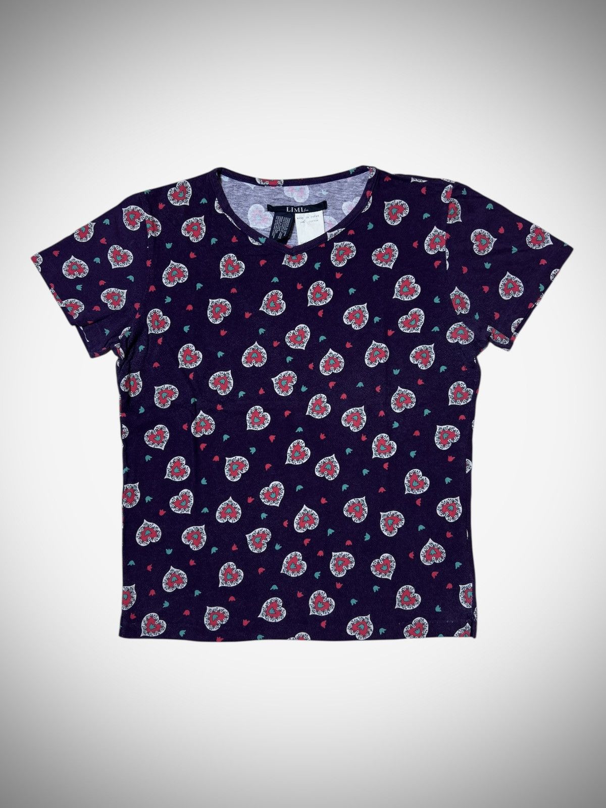 Yohji Yamamoto 2000’s Limi Feu - by Yohji Yamamoto Aop Tee Size S / US 4 / IT 40 - 1 Thumbnail