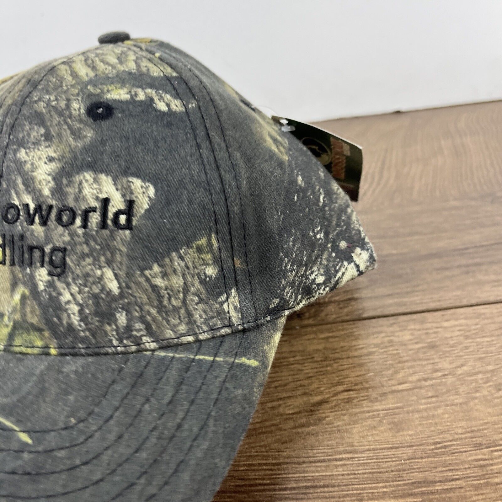 Other Barloworld Handling Hat Camo Green Barlo Adjustable Green Ad Size ONE SIZE - 8 Thumbnail