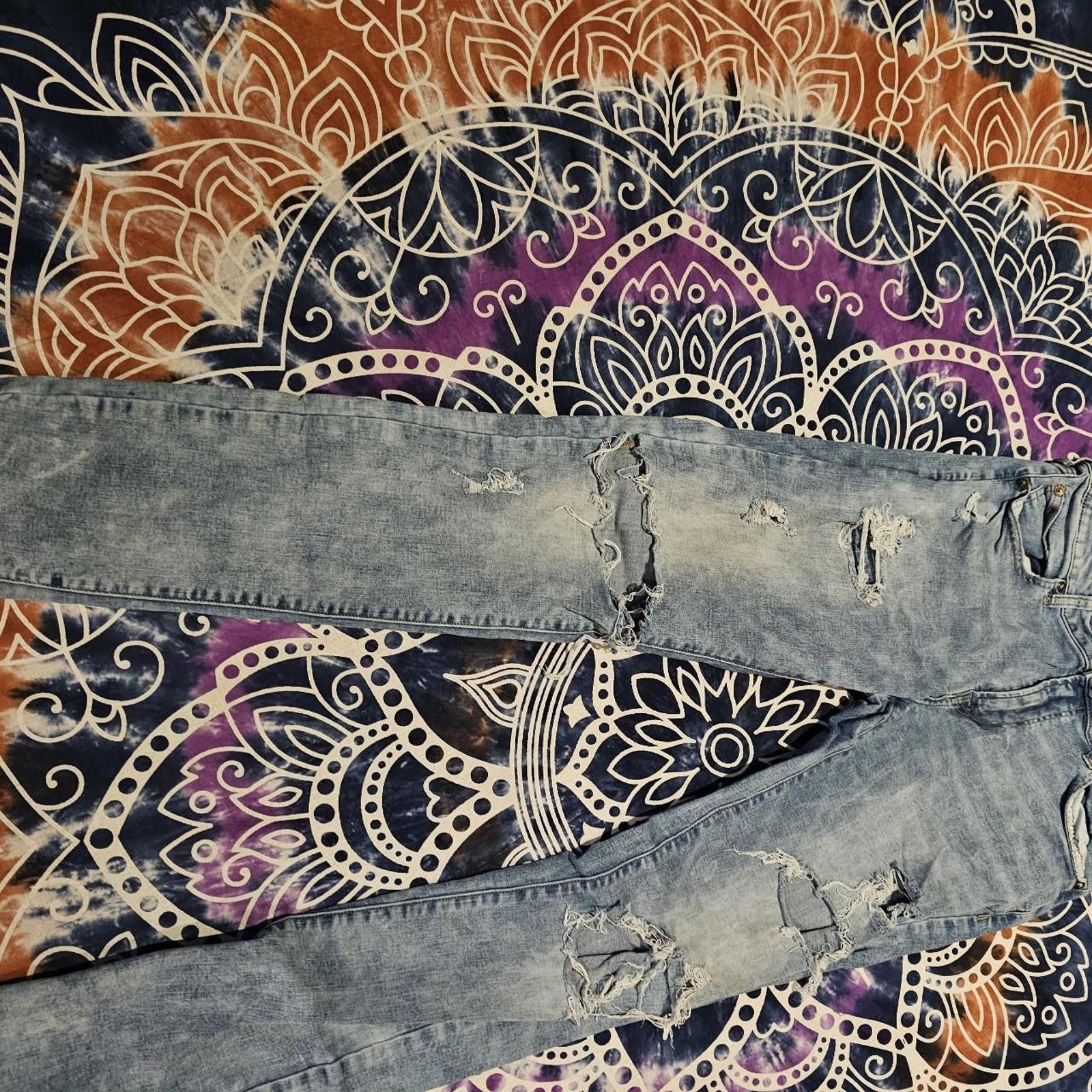 American Eagle Outfitters American Eagle Outfitters Men's Blue Jeans Size US 33 - 2 Thumbnail