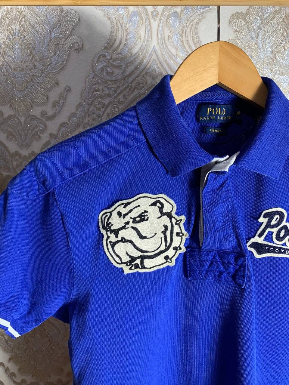 Polo Ralph Lauren × Vintage VERY RARE POLO RALPH LAUREN BULL DOG DESIGNER Y2K 90s RETRO Size US M / EU 48-50 / 2 - 3 Thumbnail