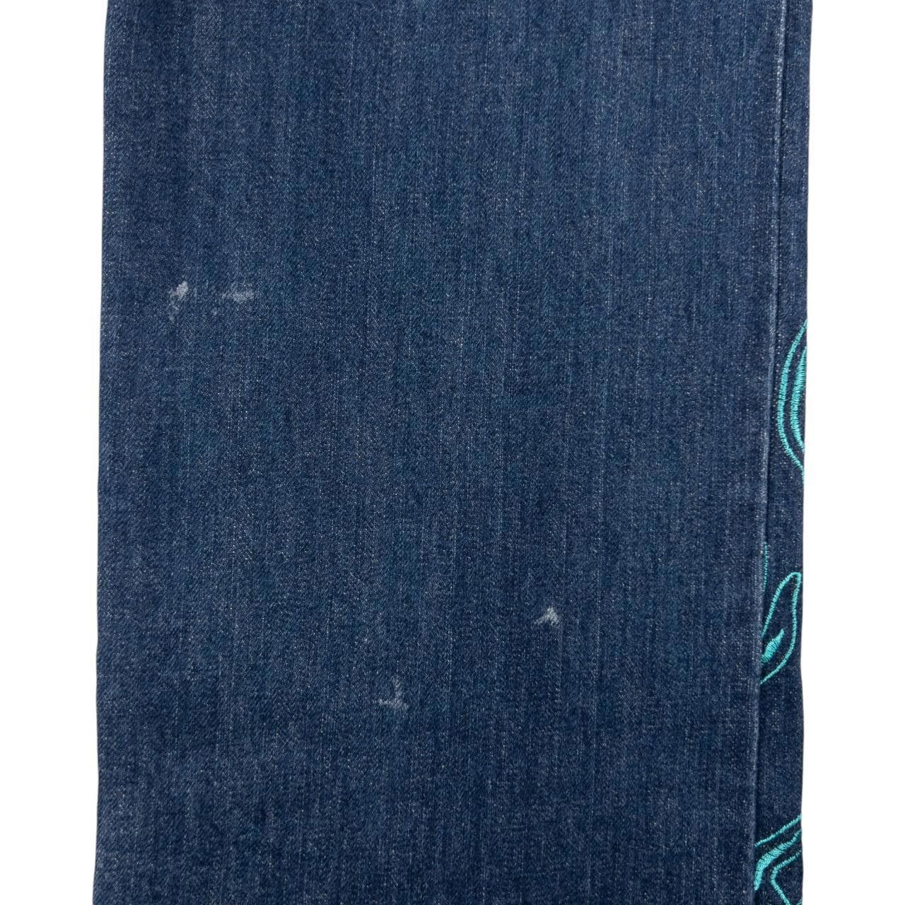 The Unbranded Brand Vintage Dragon Japanese Denim Jeans Size W30 Size US 29 - 8 Thumbnail