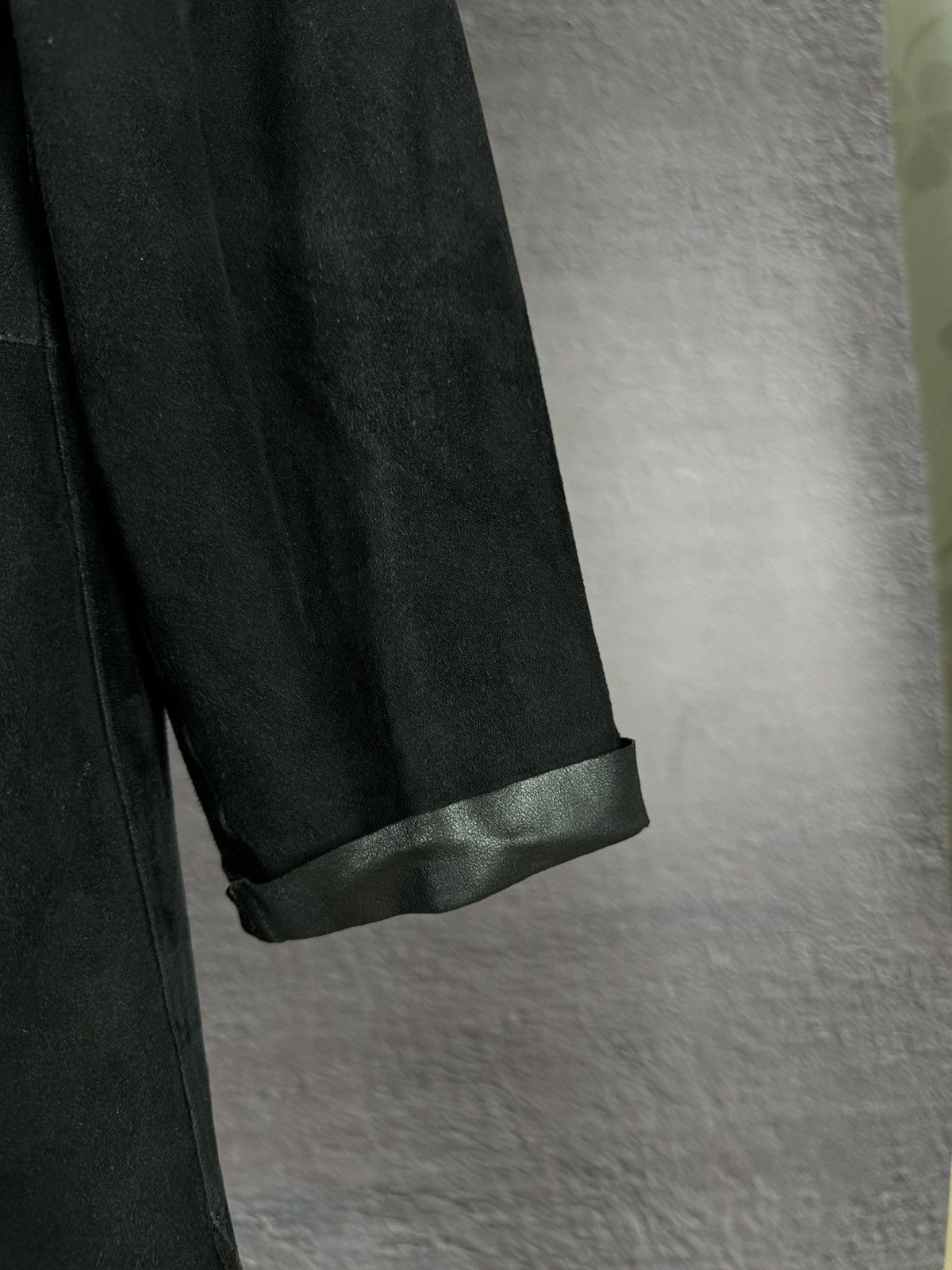 Gimo's Gimo’s black premium suede leather 2 pocket jacket Size M / US 6-8 / IT 42-44 - 8 Thumbnail