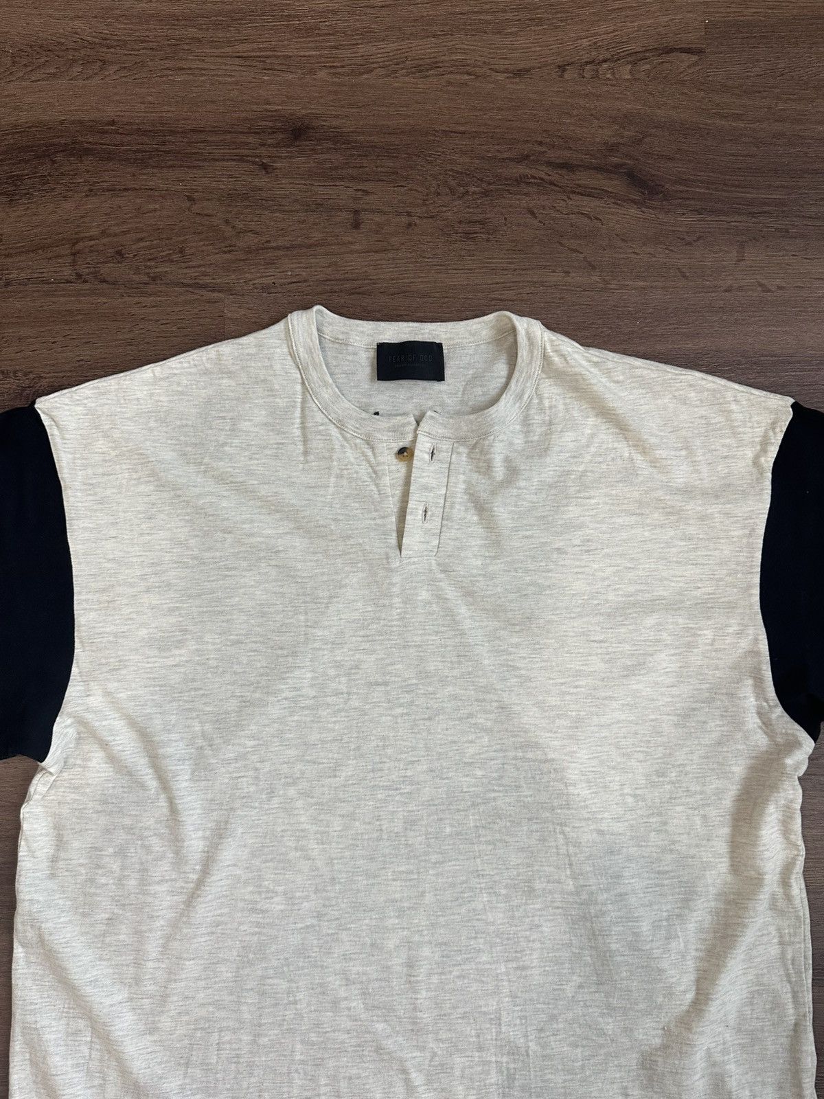 Fear of God Fear of God 7th Collection 3/4 Henley Size US M / EU 48-50 / 2 - 2 Thumbnail