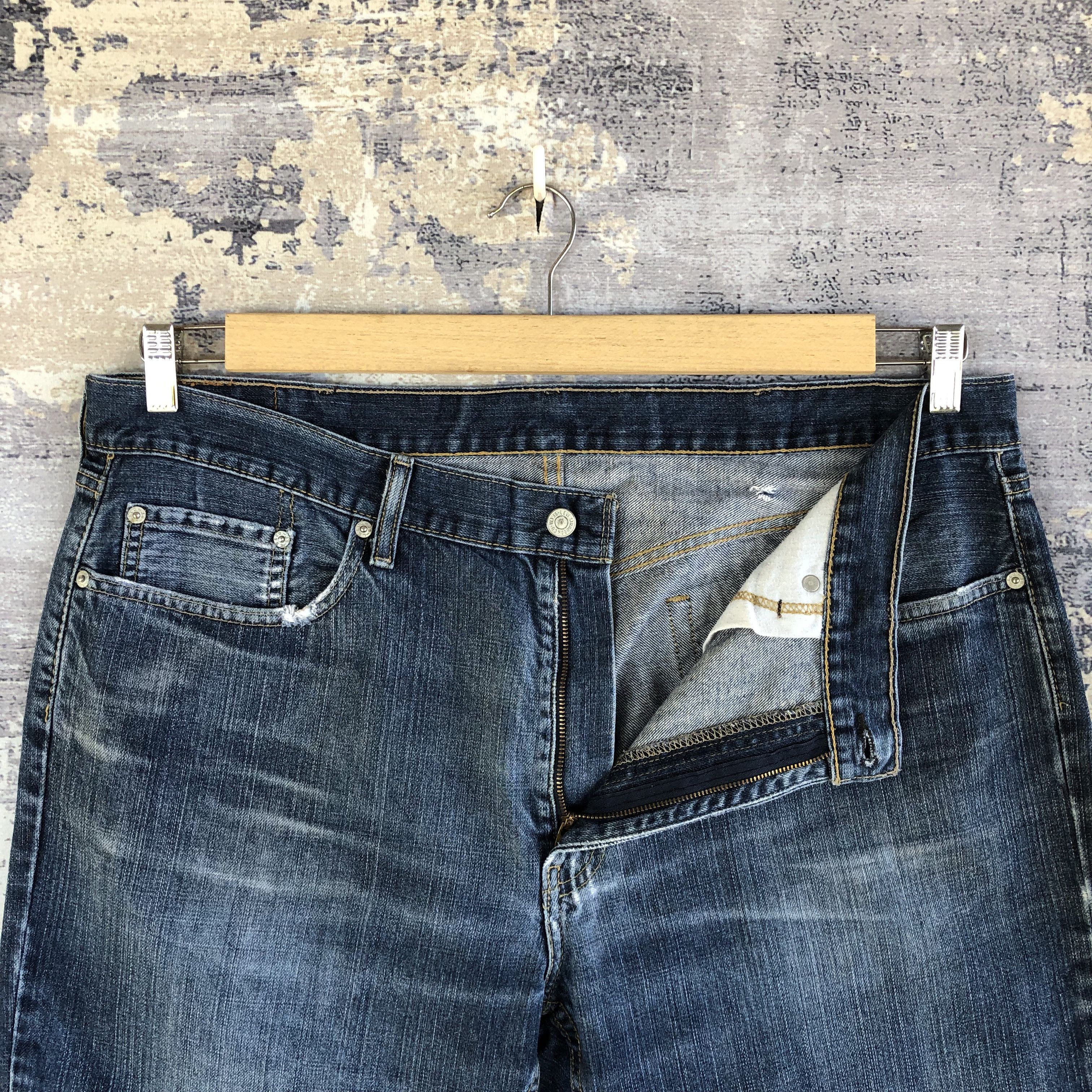 Levi's Vintage Levis 559 Baggy Faded Jeans Levi's Stonewash Denim Size US 38 / EU 54 - 6 Thumbnail
