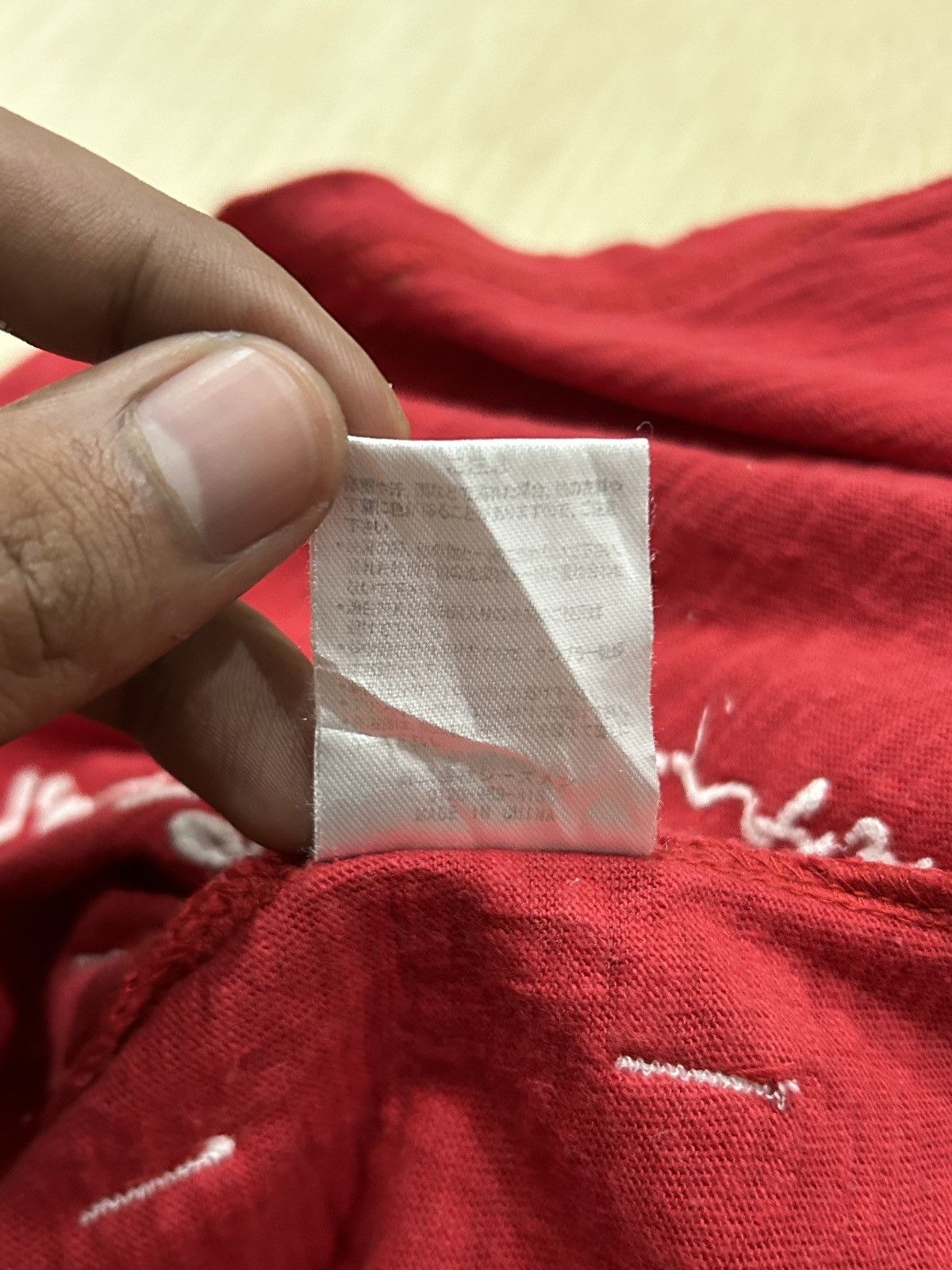 Japanese Brand Vintage Karakuri Sukajan Traditional Japan Tee Size US L / EU 52-54 / 3 - 9 Thumbnail