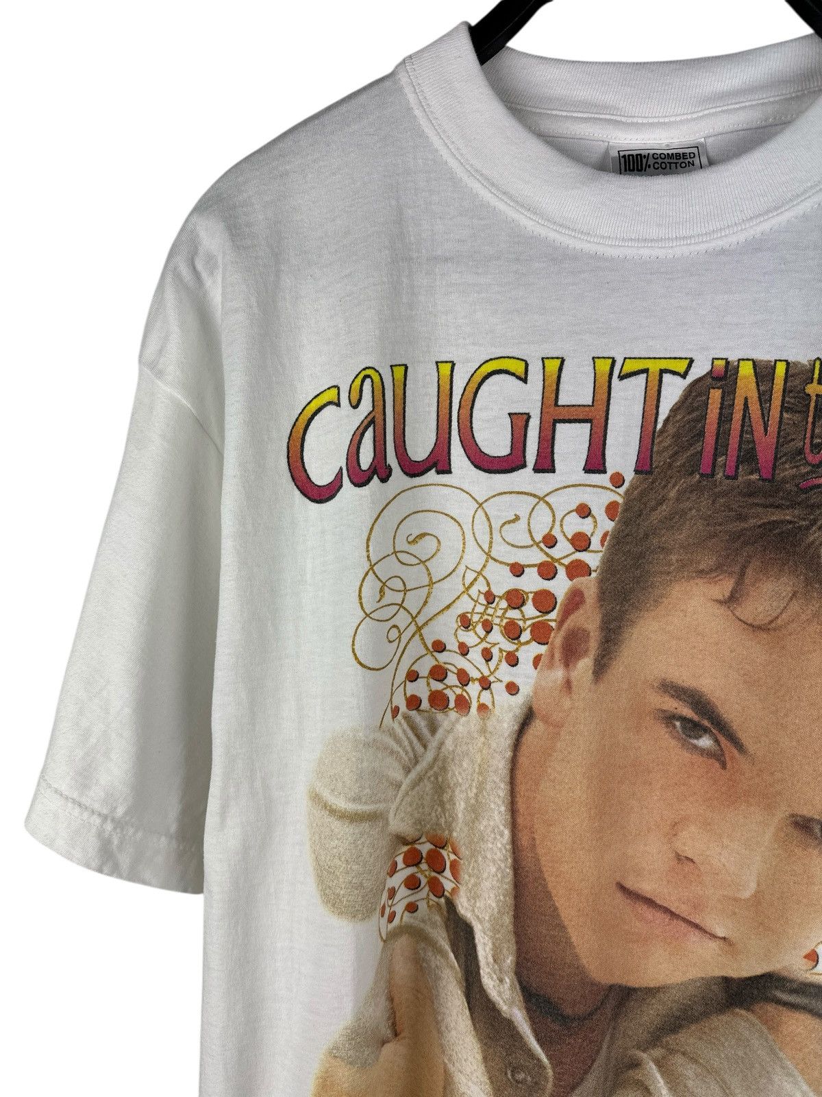 Band Tees Vintage 1995 “Caught In The Act” Boys Band T-Shirt Size US L / EU 52-54 / 3 - 2 Thumbnail