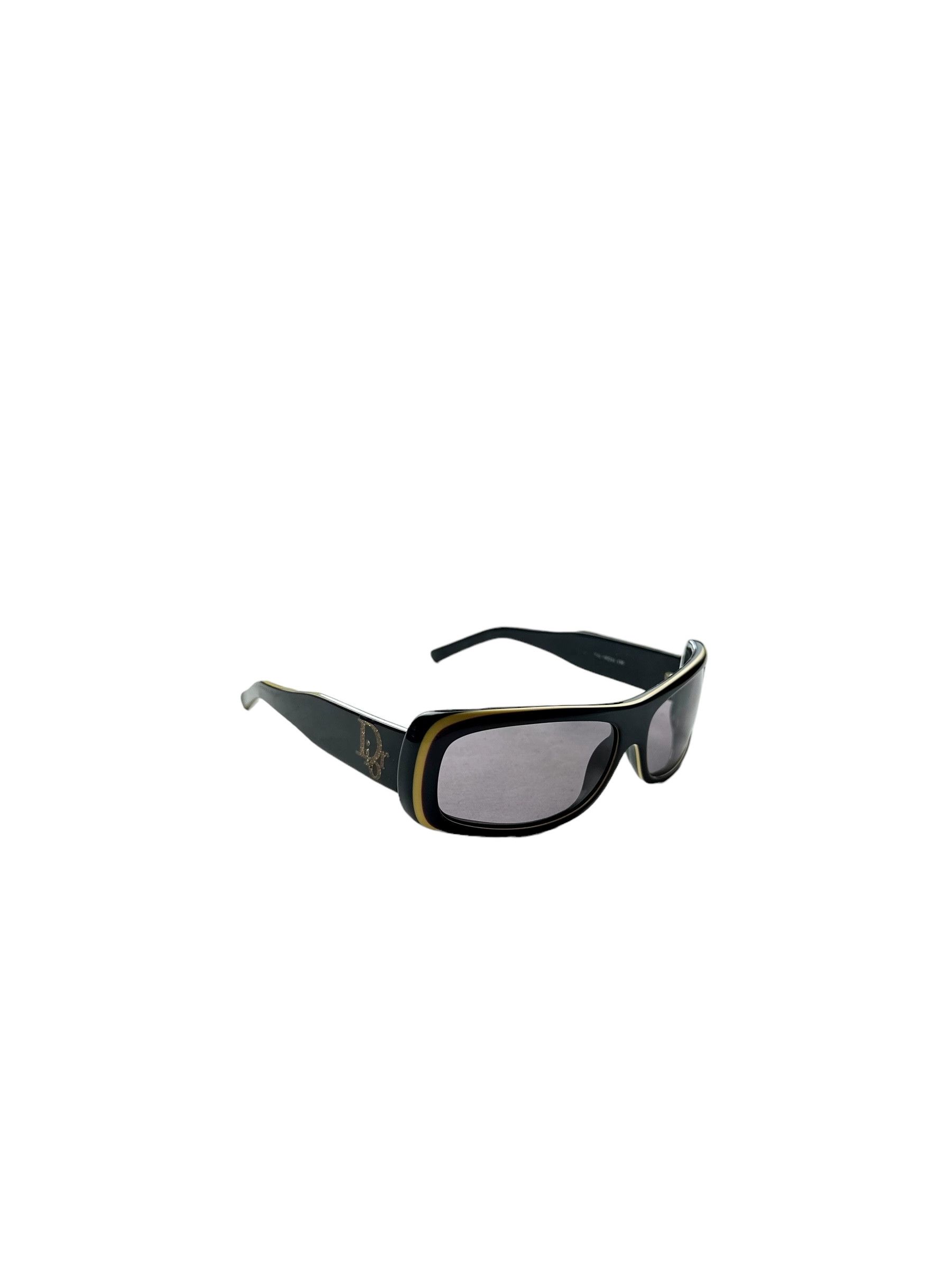 Dior Dior Glitter Logo Sunglasses Size ONE SIZE - 2 Thumbnail