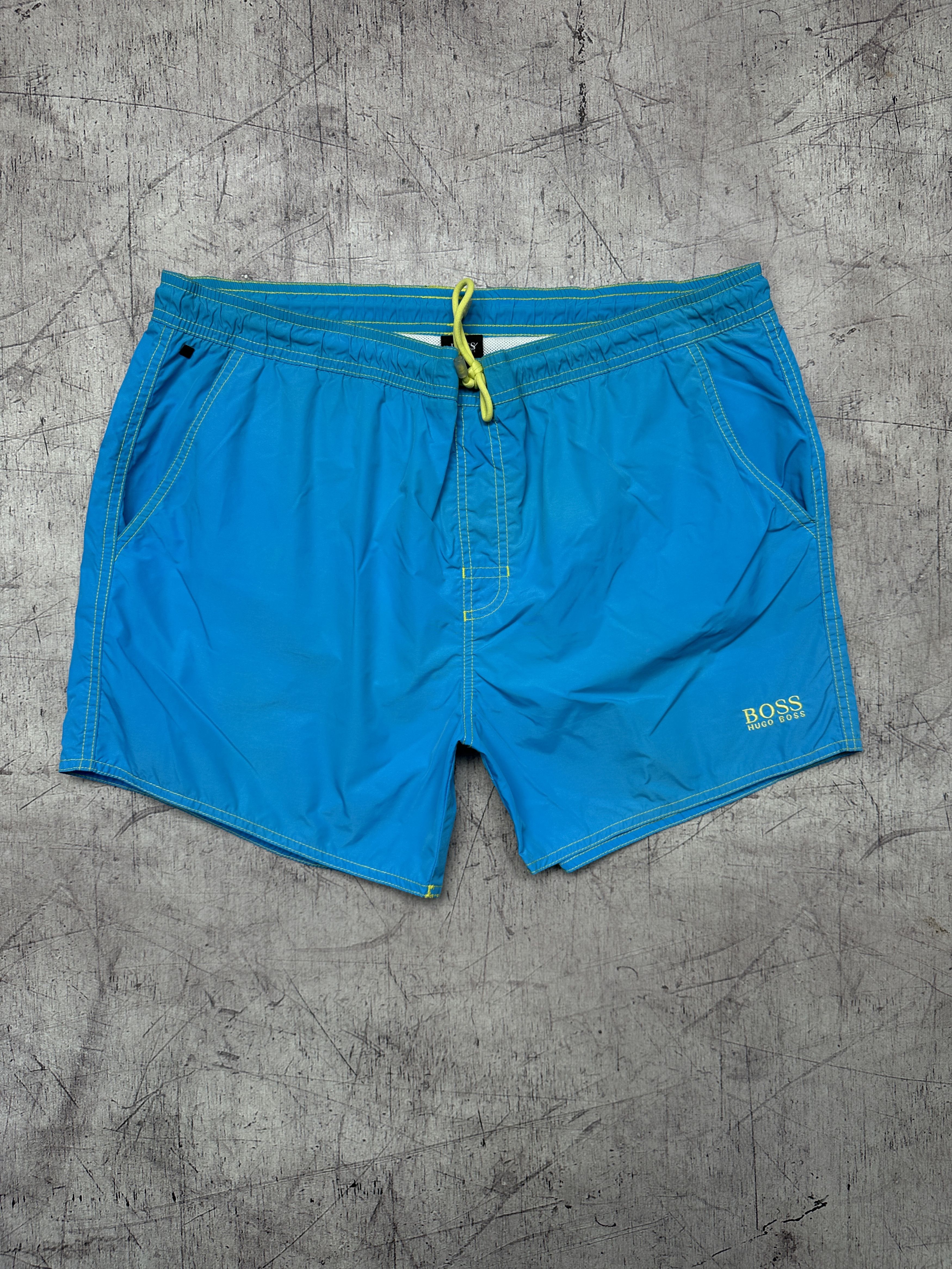 Hugo Boss Hugo Boss Mens Nylon Shorts Size US 32 / EU 48 - 1 Thumbnail