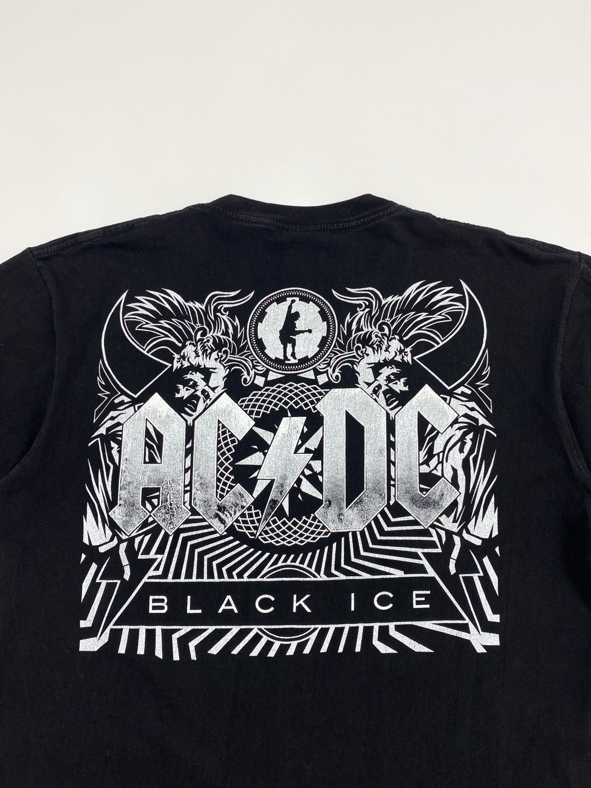 Band Tees ACDC Black Ice T-Shirt Size US XL / EU 56 / 4 - 8 Thumbnail