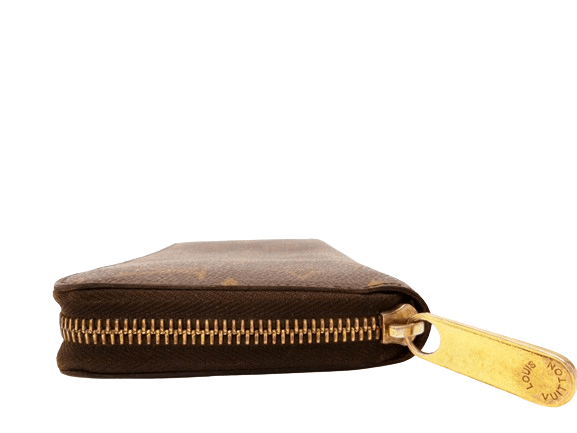 Louis Vuitton Louis Vuitton Zippy Monogram Leather Brown Wallet Size ONE SIZE - 3 Thumbnail