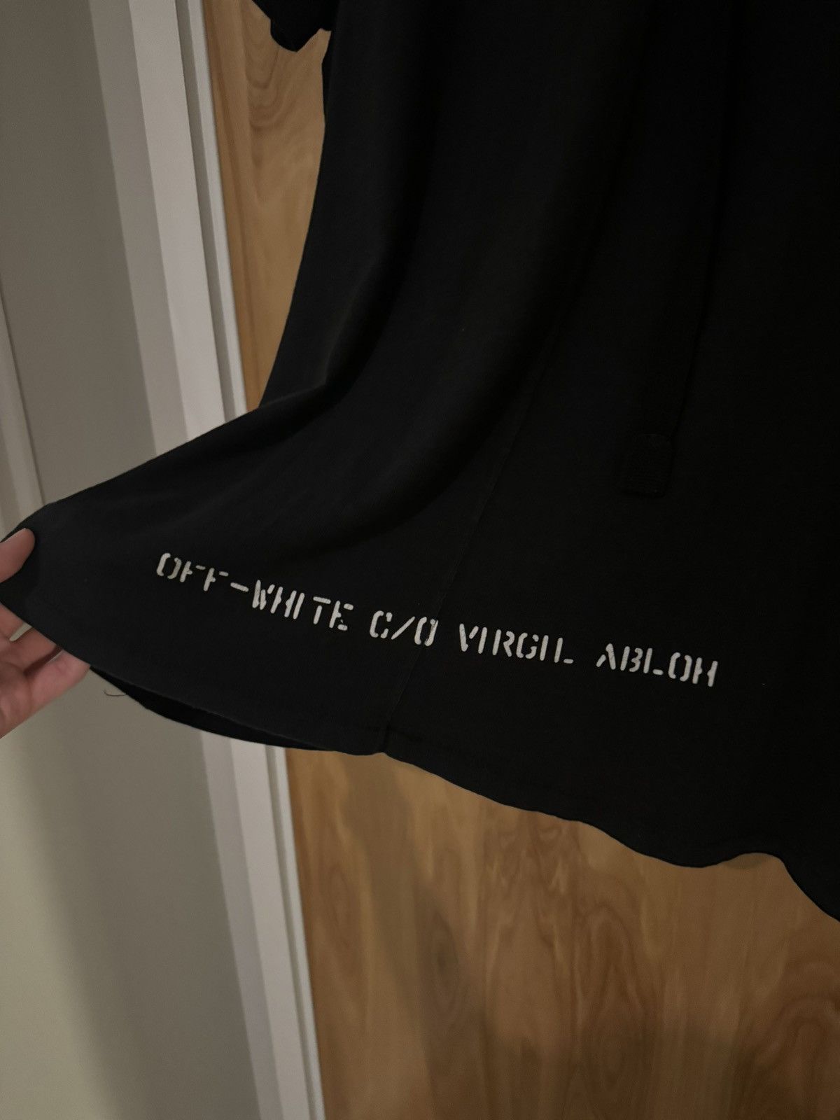 Off-White Off White SS15 Pascal Lemitre Painting Woman Tee XL Size US XL / EU 56 / 4 - 5 Thumbnail