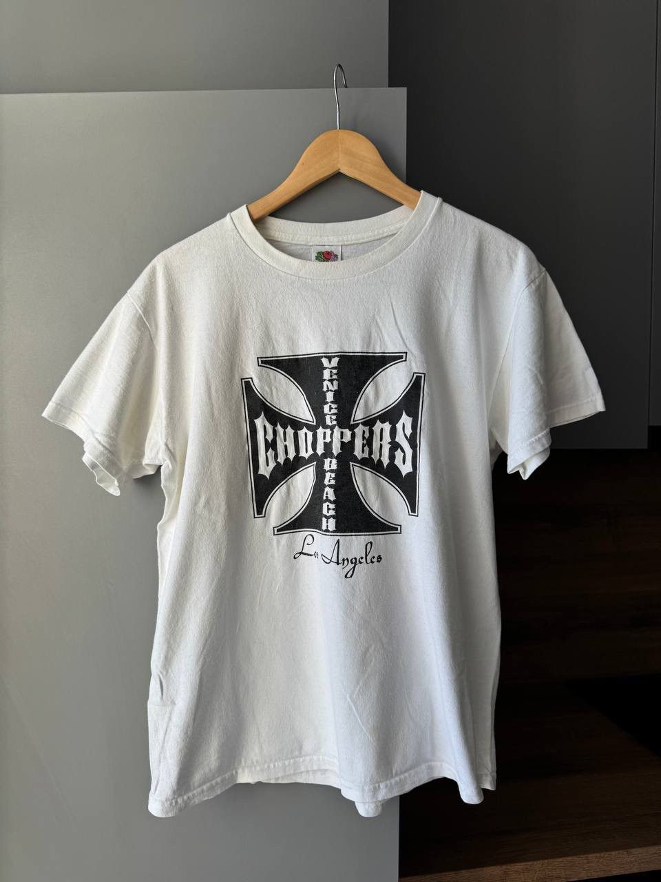 Vintage Vintage West Coast Choppers T Shirt Tee Size US L / EU 52-54 / 3 - 1 Thumbnail