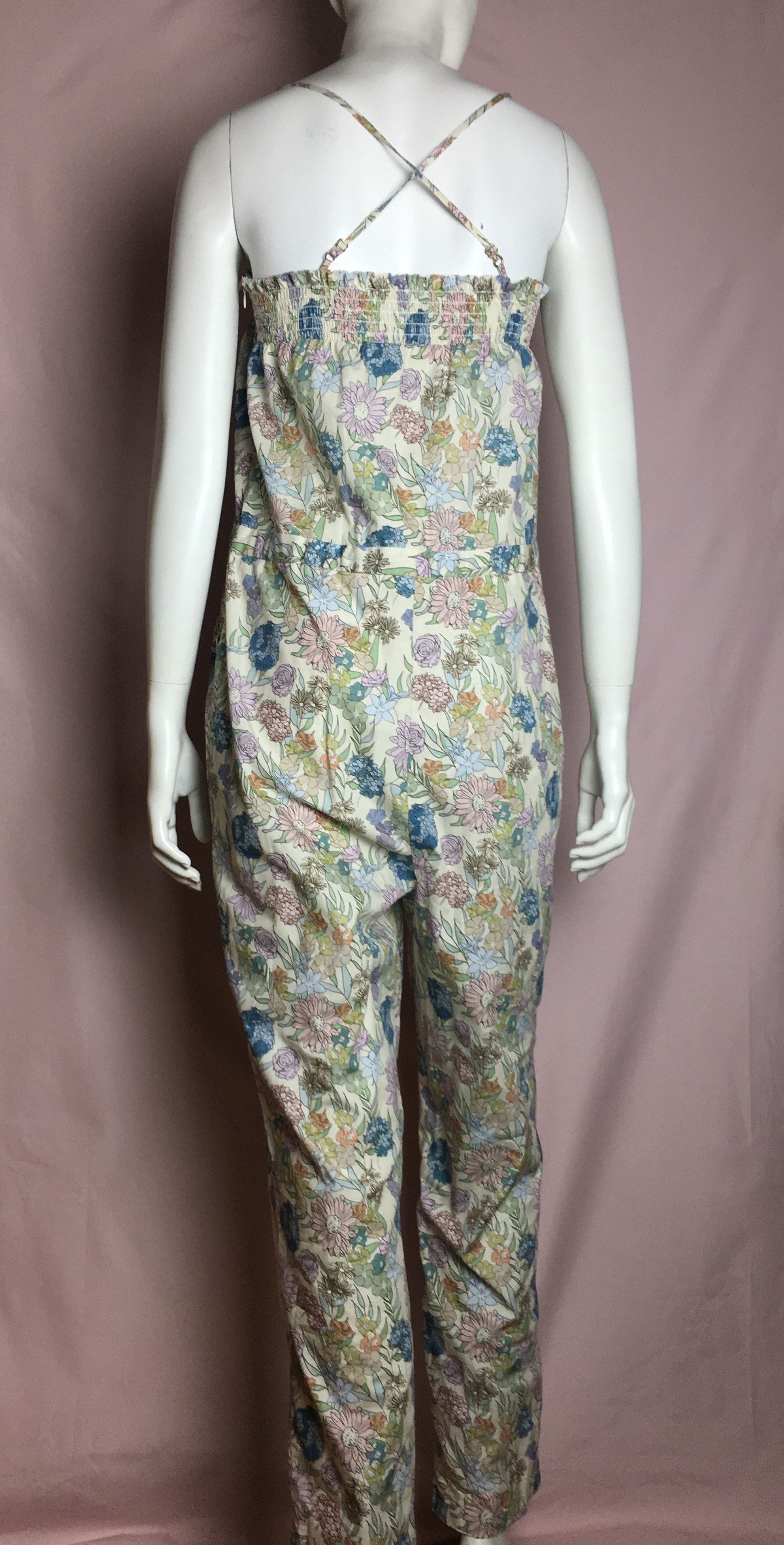 Other BALZAC Paris Summer Flower Print Komodo Jumpsuit FR 40 Size 28" / US 6 / IT 42 - 6 Thumbnail