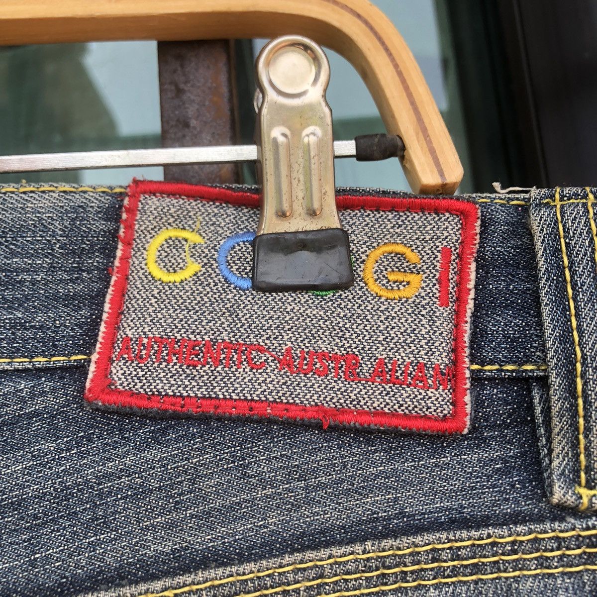 Coogi Coogi straight Cut Denim Pants Size US 35 - 5 Thumbnail