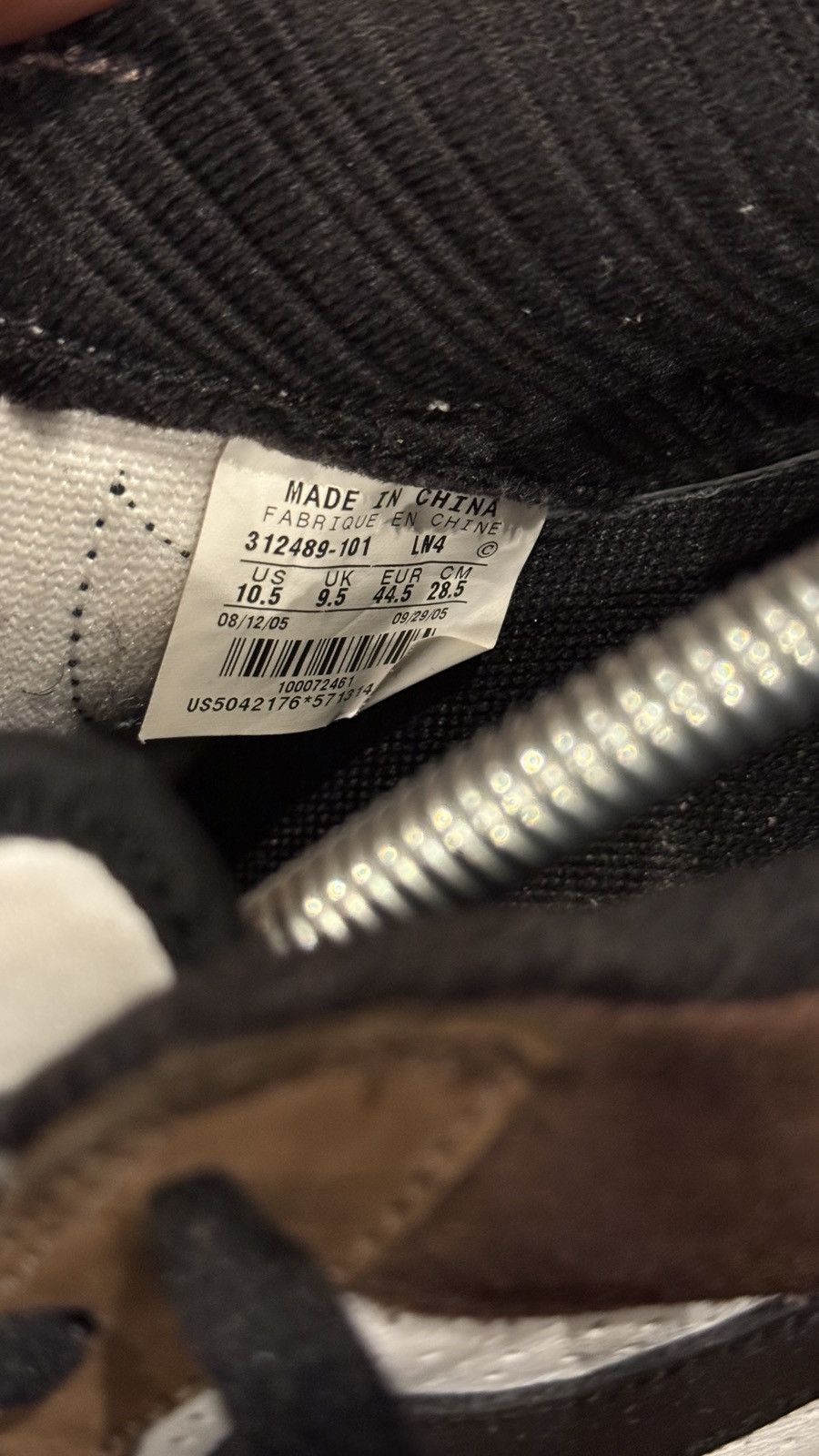 Nike Air Force 1 Low Premium “Escape” 2005 Size 10.5 - 312489-101 Size US 10.5 / EU 43-44 - 10 Thumbnail