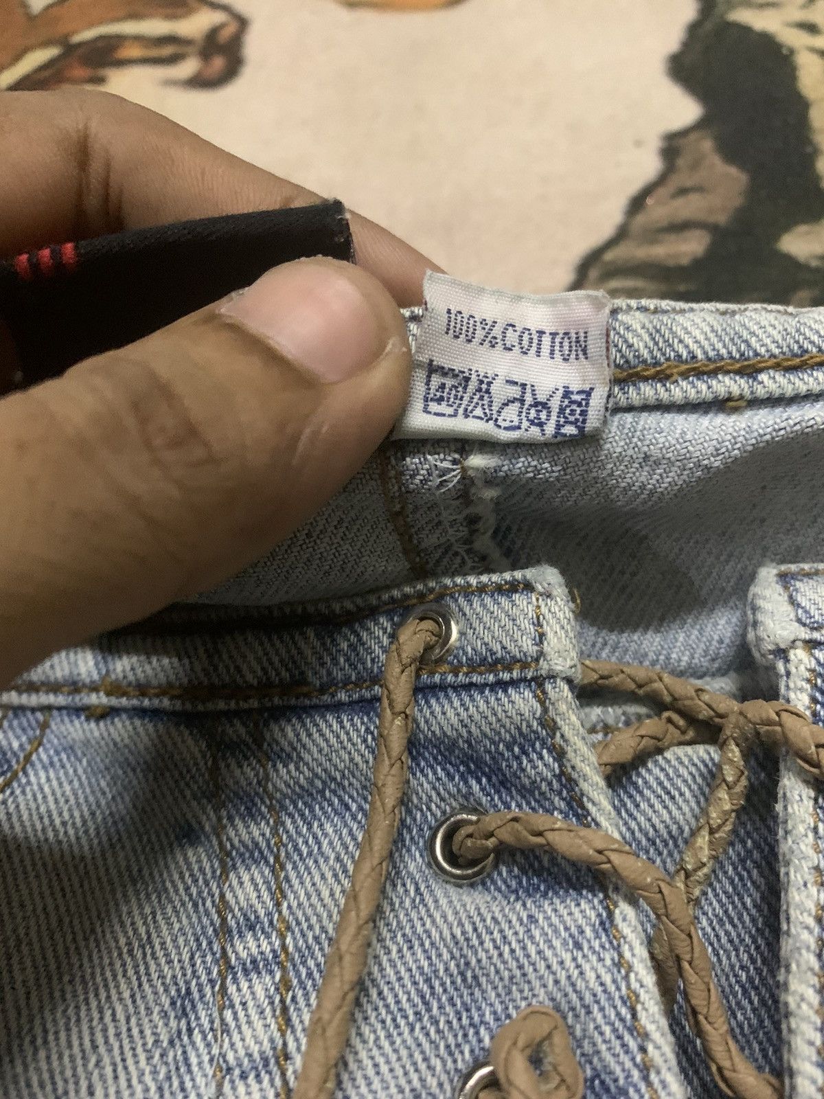 Beauty Beast 90s YASUKI ISHII INSPIRED CRAZY FLARE PANT BRAND BE SNIP Size US 30 / EU 46 - 10 Thumbnail