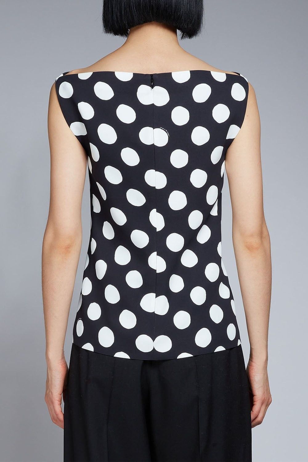 Marni o1w1db10125 Top in Black Size S / US 4 / IT 40 - 4 Thumbnail