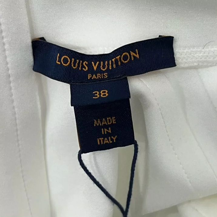 Louis Vuitton louis vuitton Label hem logo presbyopic short sleeve T-shi Size XS / US 0-2 / IT 36-38 - 4 Thumbnail
