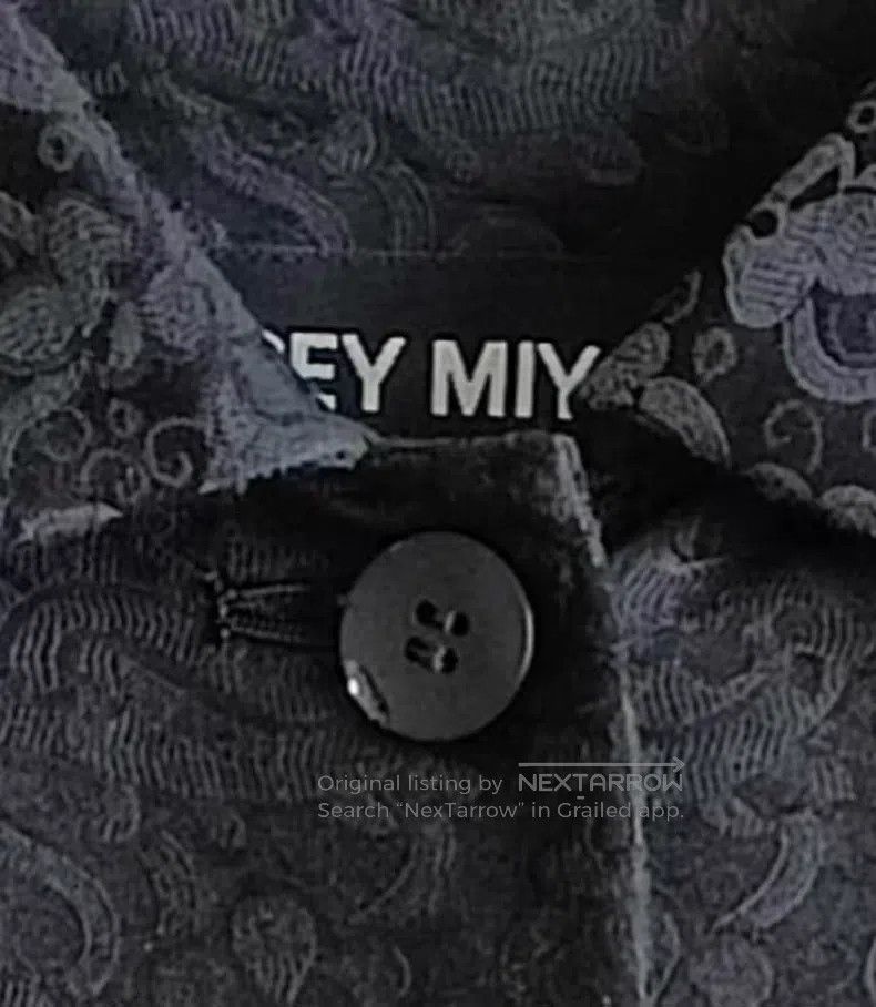 Issey Miyake Issey Miyake Black Long Sleeve Size M / US 6-8 / IT 42-44 - 7 Thumbnail