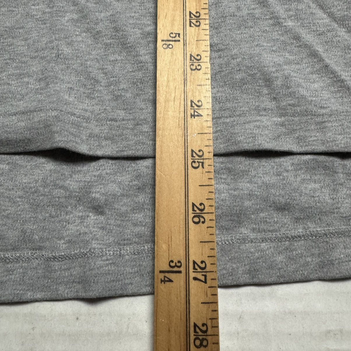 Polo Ralph Lauren Vintage Polo Ralph Lauren Long Tail Polo Shirt In Gray Sz: S Size US S / EU 44-46 / 1 - 12 Thumbnail