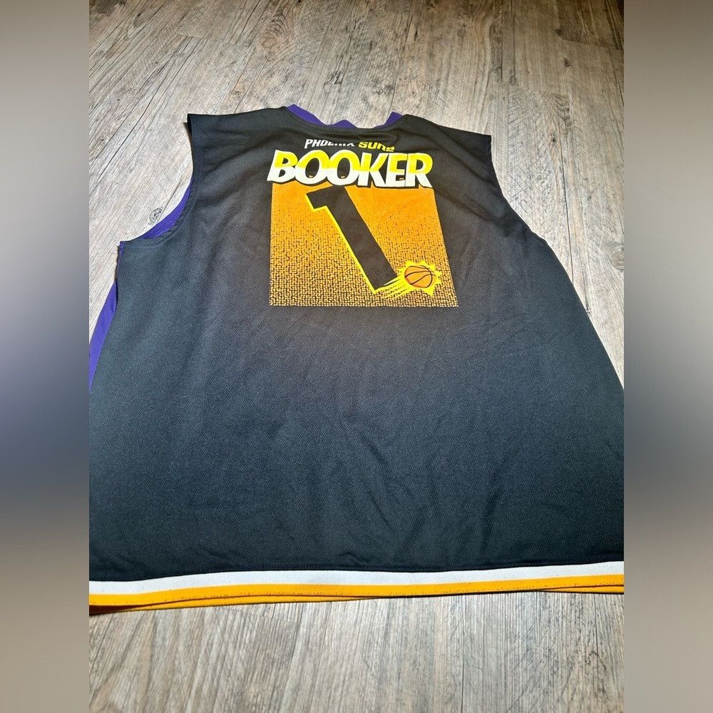 NBA NBA Phoenix Suns Devin Booker #1 Black purple Size US XXL / EU 58 / 5 - 6 Thumbnail
