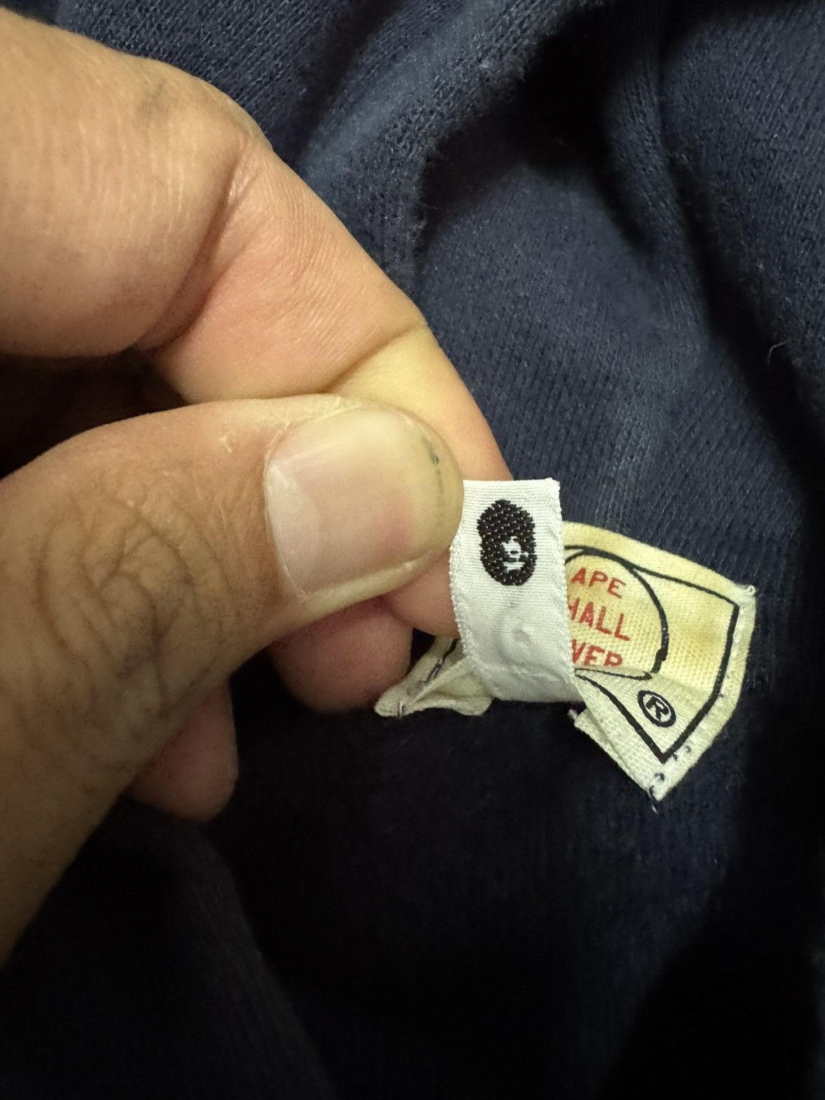 Bape VINTAGE 2012 BAPE X SPIDERMAN HOODIE Size US M / EU 48-50 / 2 - 7 Thumbnail