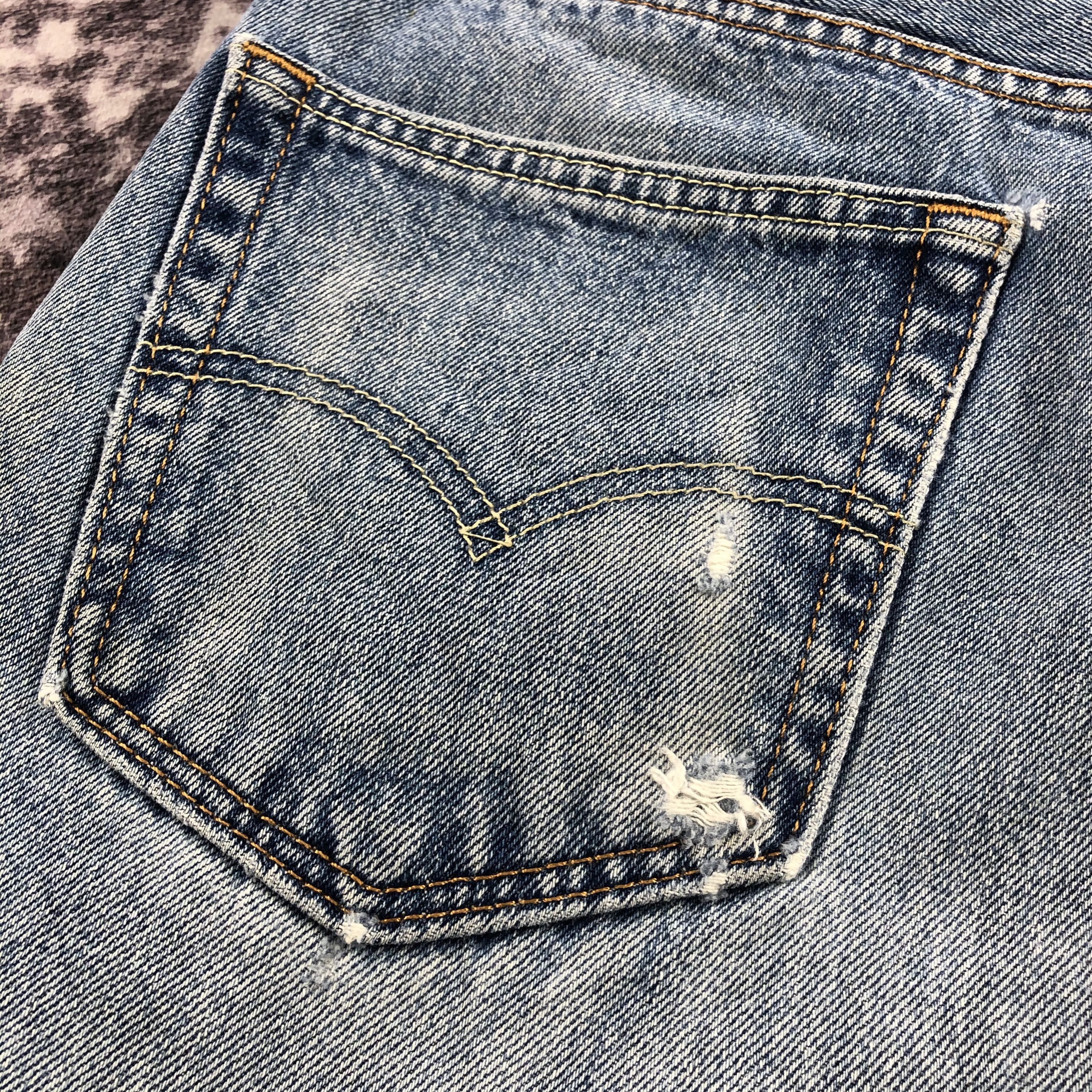 Levi's × Vintage Vintage Blue Wash Levis 550 Jeans-JM2488 Size US 35 - 6 Thumbnail