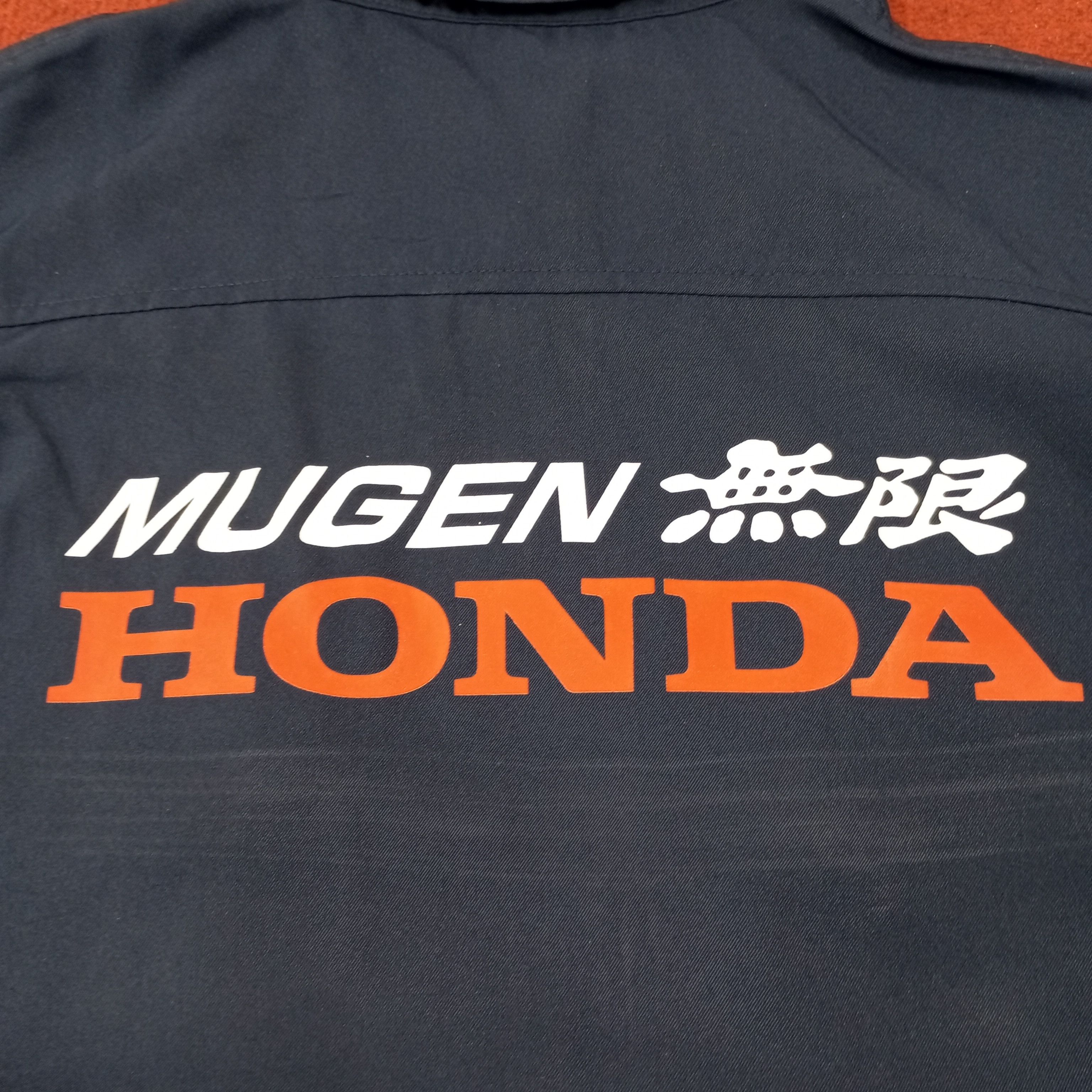 Japanese Brand × Vintage Mugen Honda Japanese Motorsports Custom Art Jacket Size US M / EU 48-50 / 2 - 2 Thumbnail