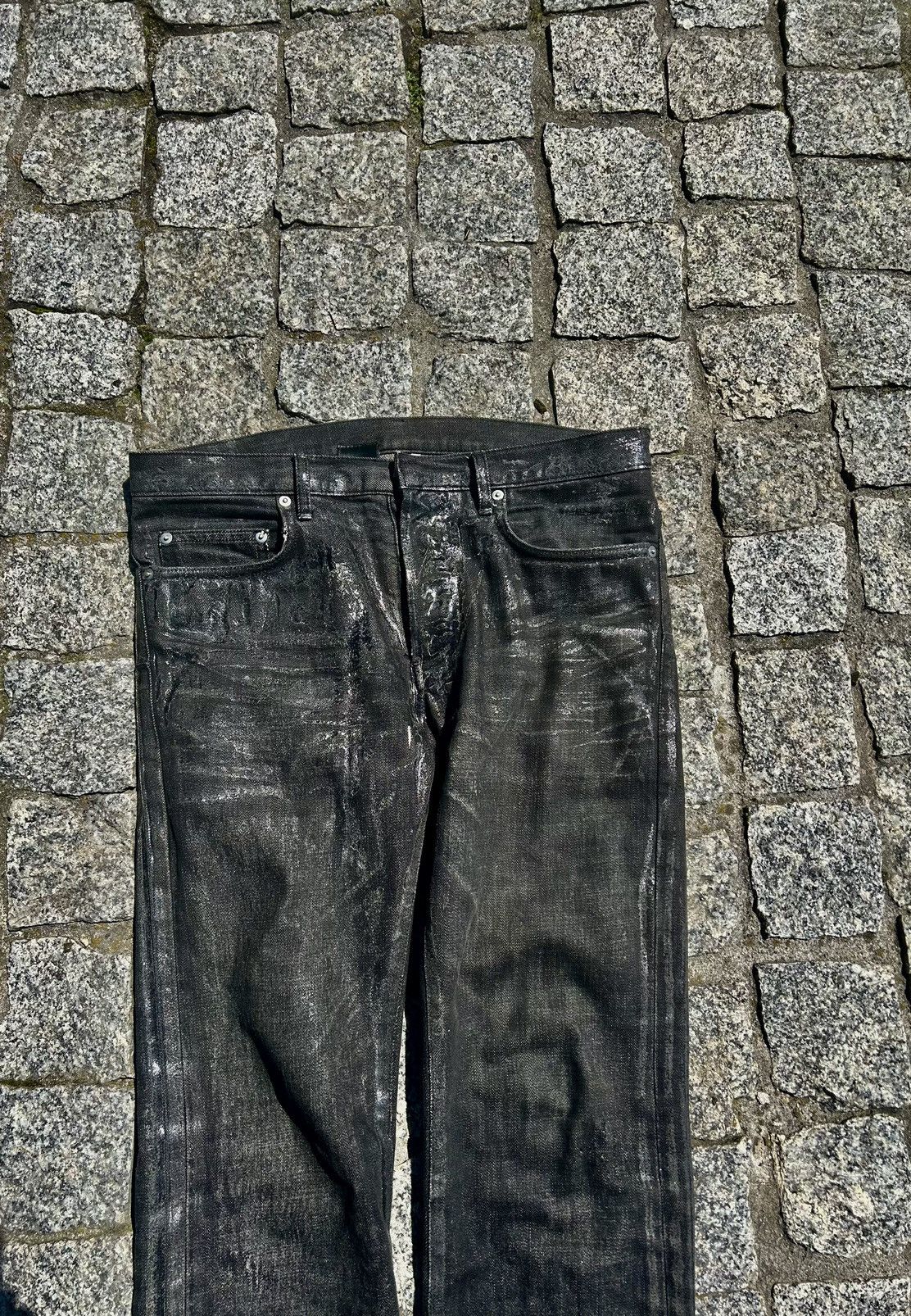 Dior Dior luster waxed jeans Size US 32 / EU 48 - 2 Thumbnail