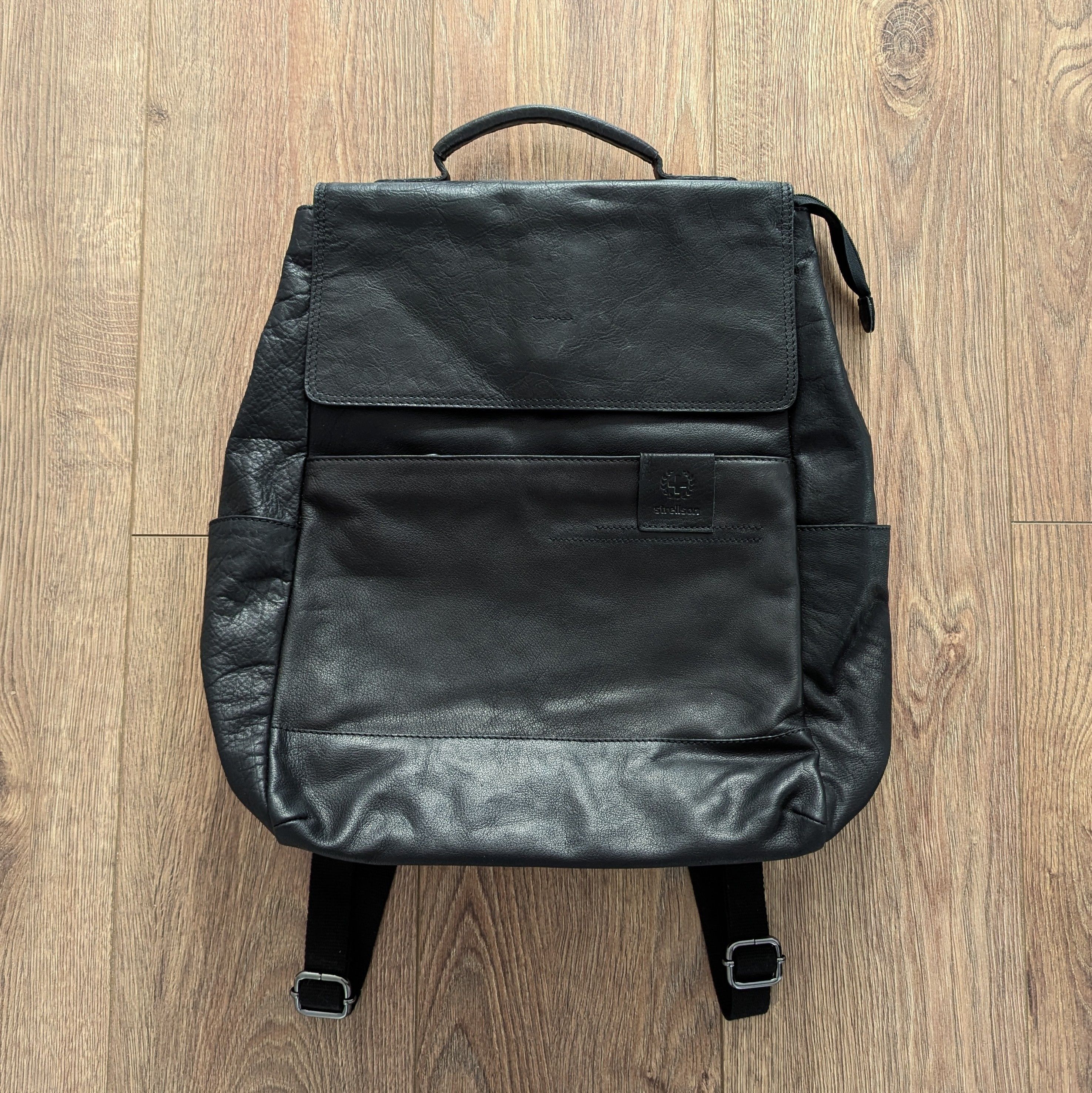 Felisi × Leather Felisi briefcase business nylon leather bag | Grailed