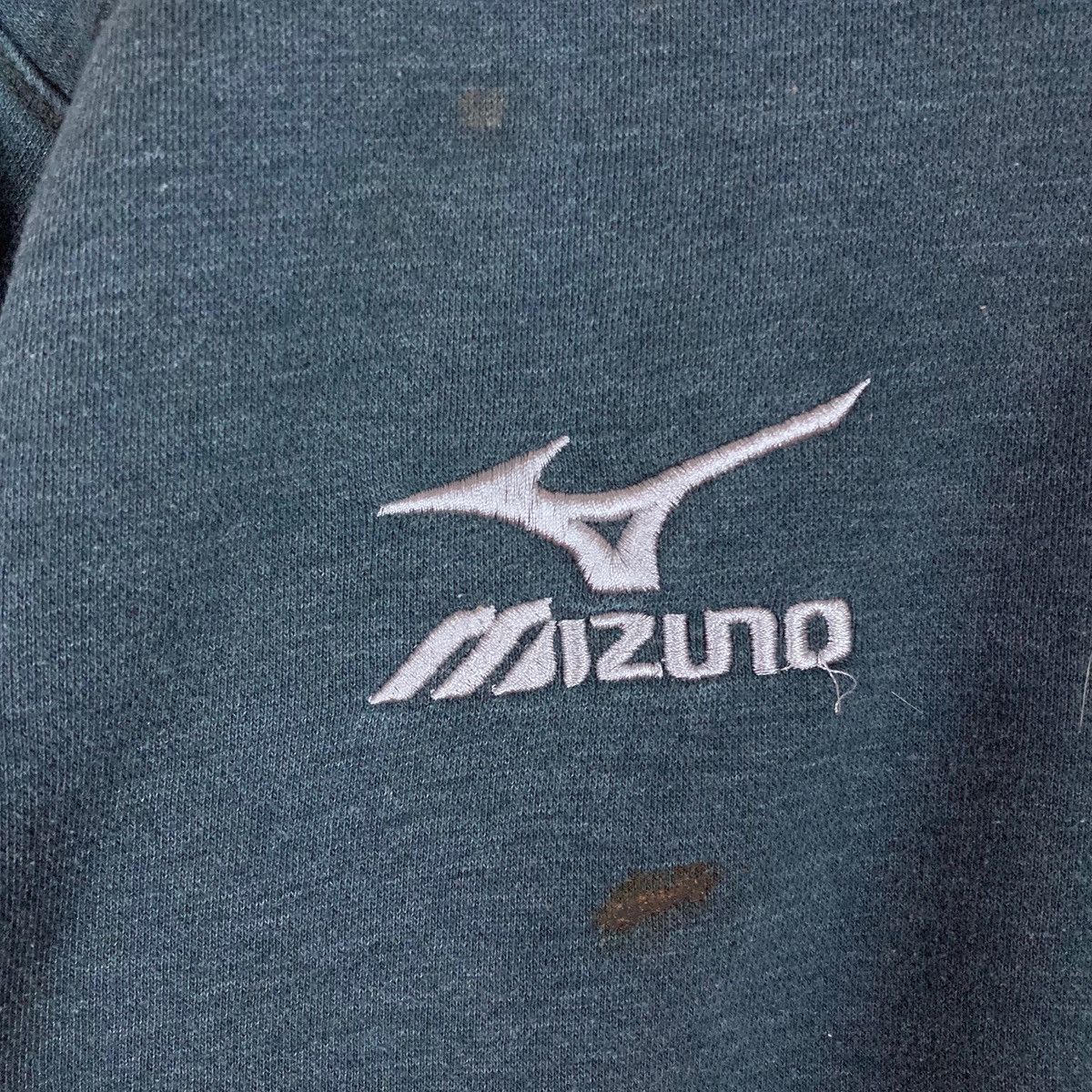 Mizuno Vintage Mizuno Quarter Zip Pullover Jumper Sweatshirt Size US XS / EU 42 / 0 - 3 Thumbnail