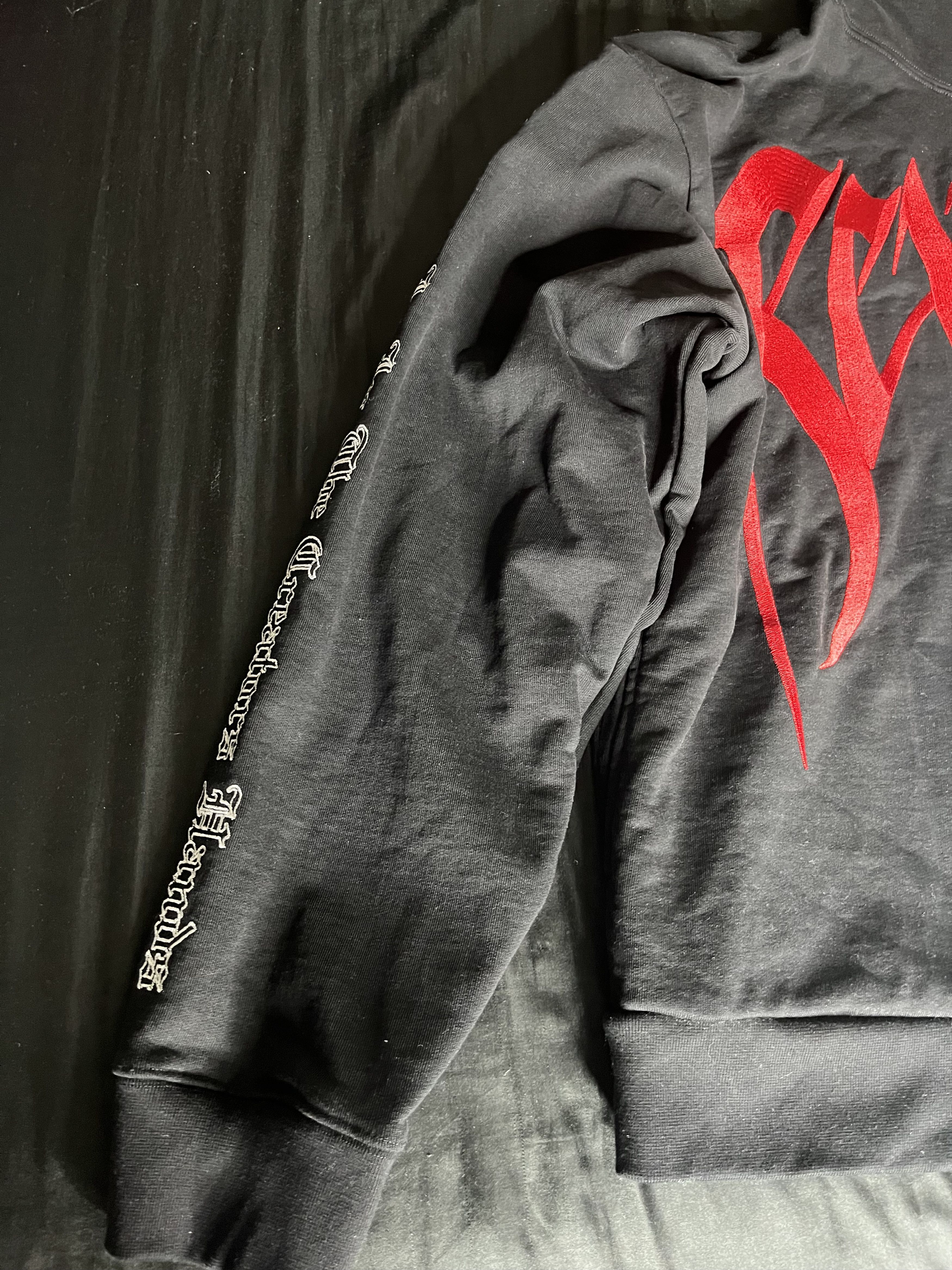 Revenge revenge Split hoodie 2024 Size US XL / EU 56 / 4 - 3 Thumbnail