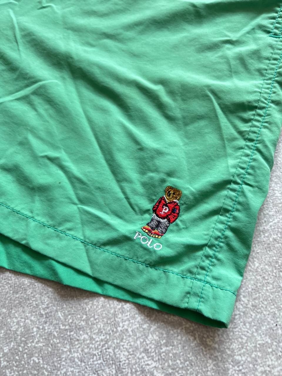 Polo Ralph Lauren Vintage Polo Bear Ralph Lauren Swimming Shorts Y2K 36 Size US 36 / EU 52 - 2 Thumbnail