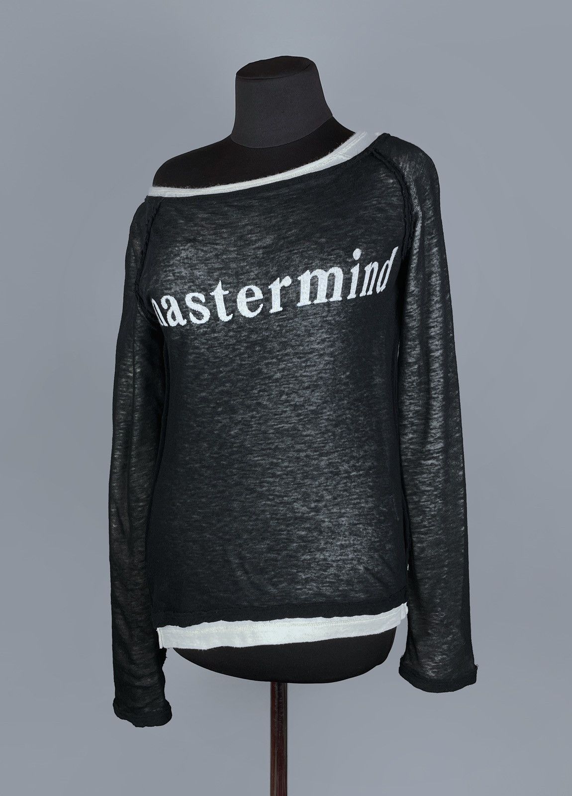 Mastermind World Mastermind Japan Double Lining Mesh Skull LS Sweater Size S Size S / US 4 / IT 40 - 5 Thumbnail