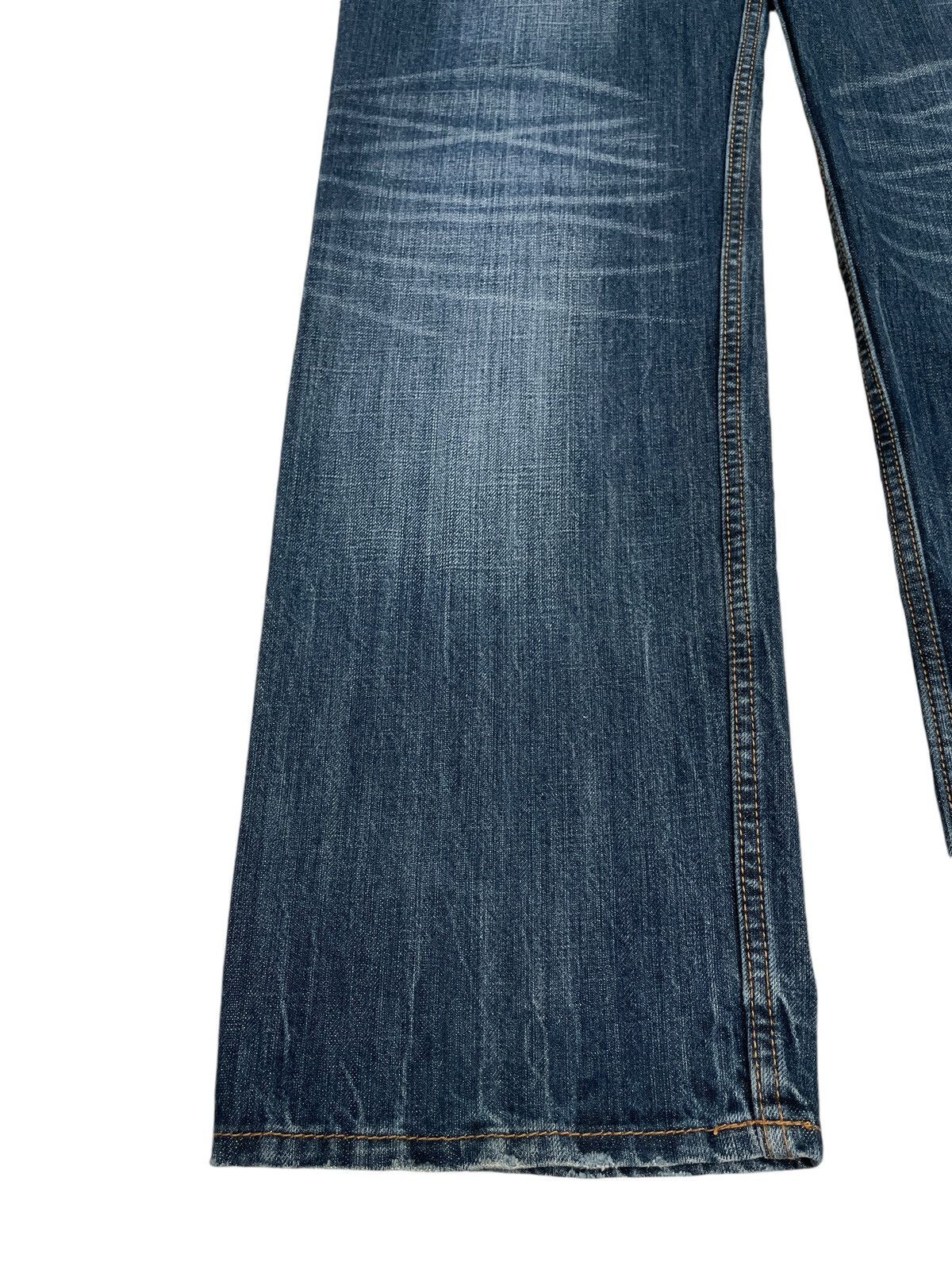 If Six Was Nine × Japanese Brand Rare Design Vintage Japanese Brand Oririn Jeans 1990s Size US 34 / EU 50 - 7 Thumbnail