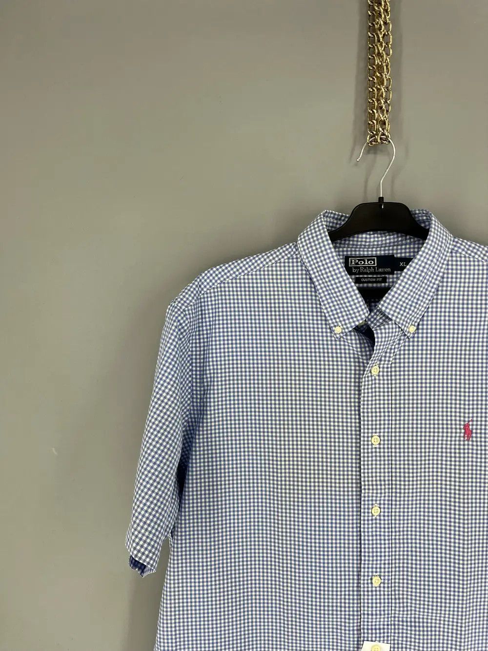 Polo Ralph Lauren NEW! y2k Polo Ralph Lauren Plaid Blake Cotton Flannel Size US XL / EU 56 / 4 - 4 Thumbnail