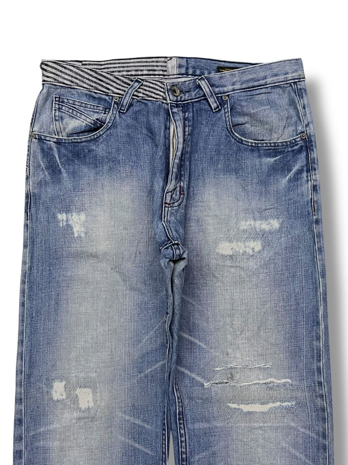 Volcom Baggy Vintage 90s Volcom Stone Limited Edition - Faded Wash Size US 34 / EU 50 - 4 Thumbnail