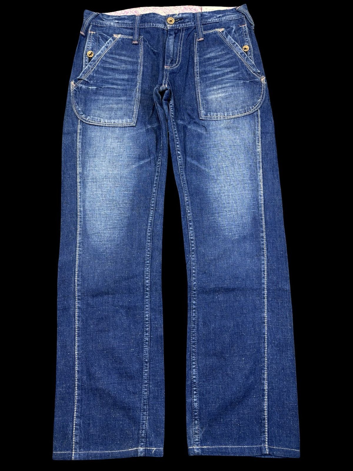 Japanese Brand 💥Japan Style💥Antgauge Multipocket Two Tones Hybrid Pant F875 Size US 30 / EU 46 - 1 Thumbnail