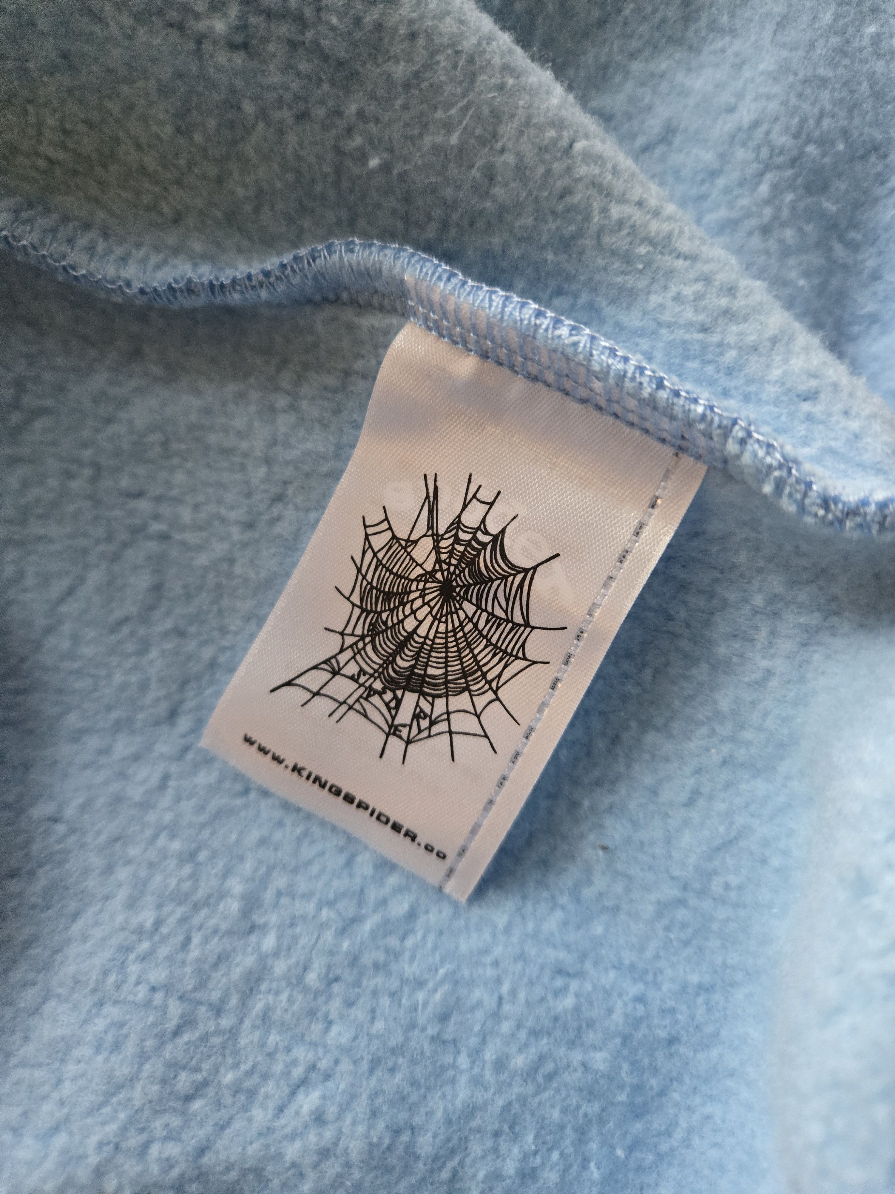 Sp5der Sp5der OG Web Zip Up Hoodie Size US L / EU 52-54 / 3 - 8 Thumbnail