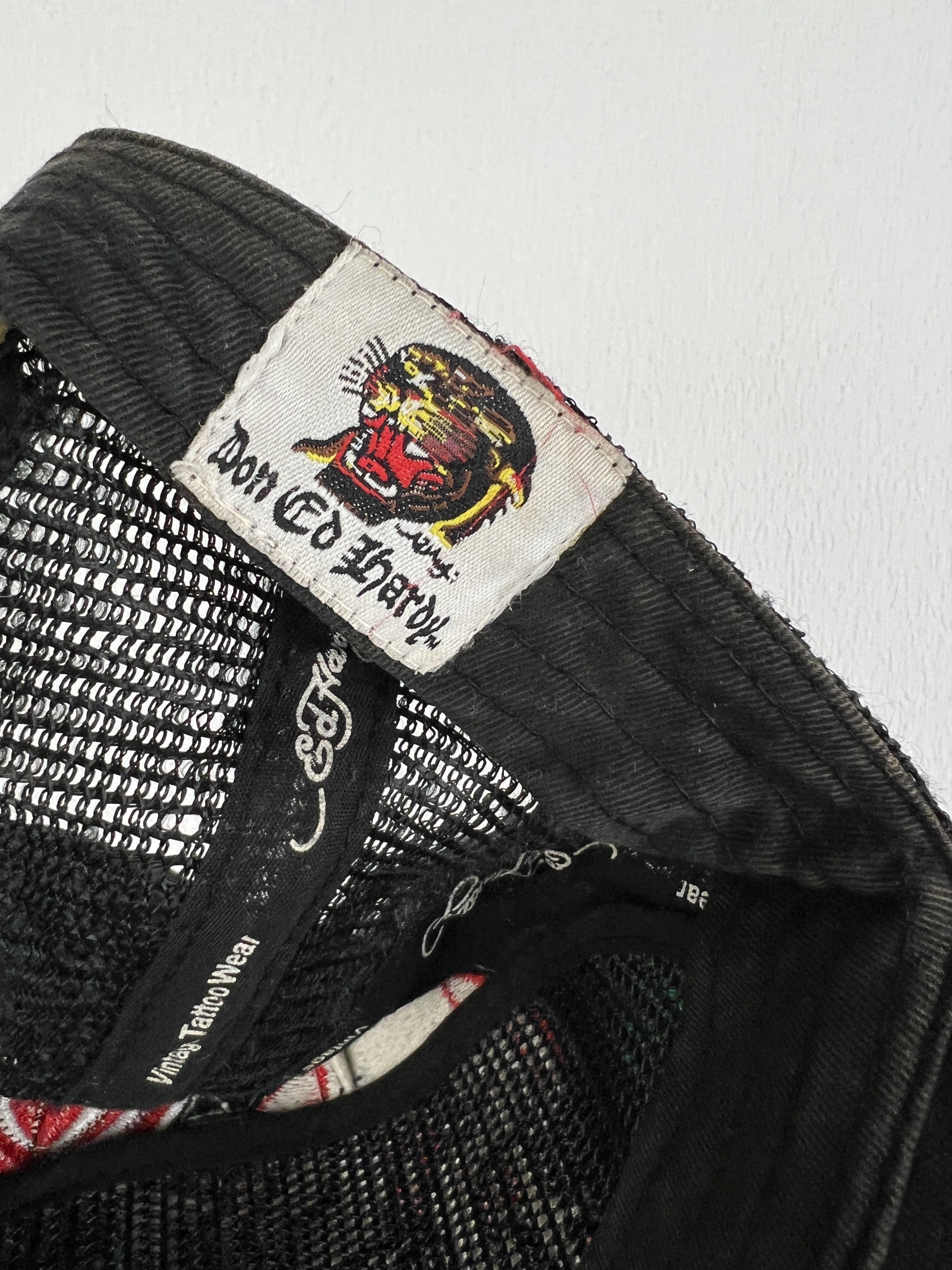 Vintage Ed Hardy Vintage Cap Hat Skull Love Kills Slowly Hype Size ONE SIZE - 9 Thumbnail