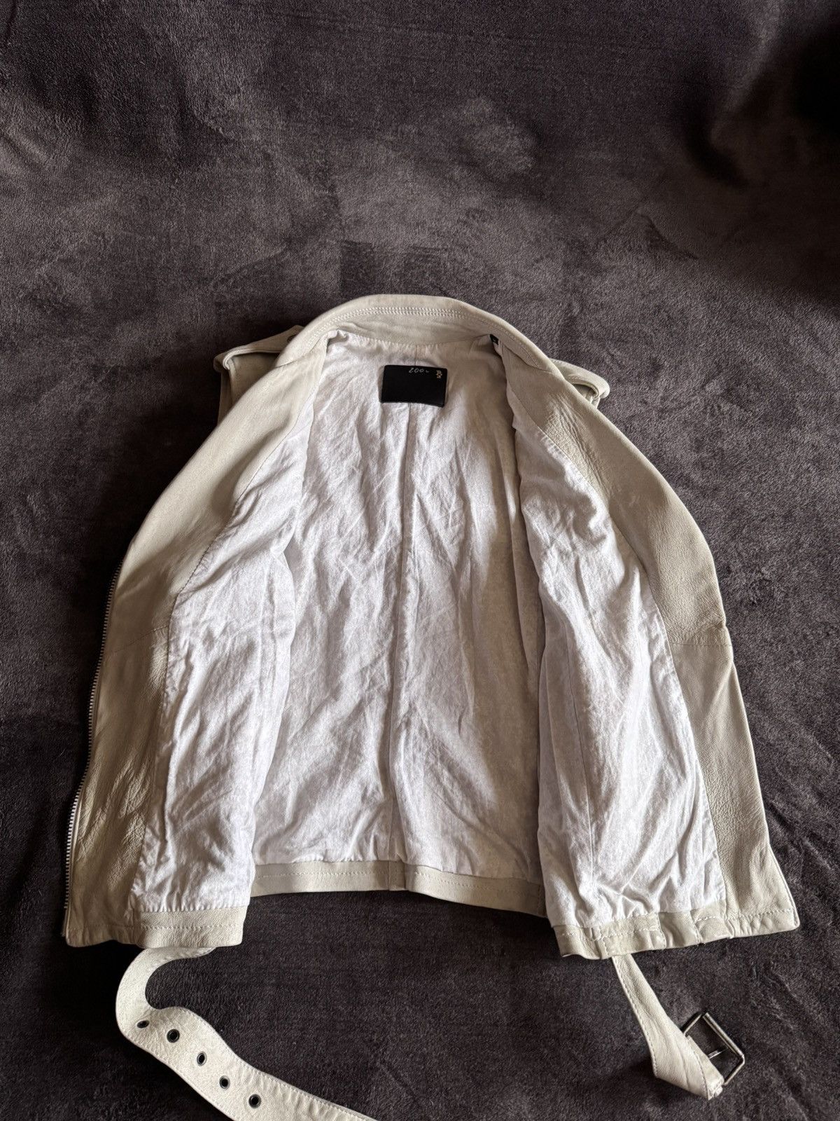 Japanese Brand R13 leather vest calfskin vintage y2k opium Size US M / EU 48-50 / 2 - 15 Thumbnail